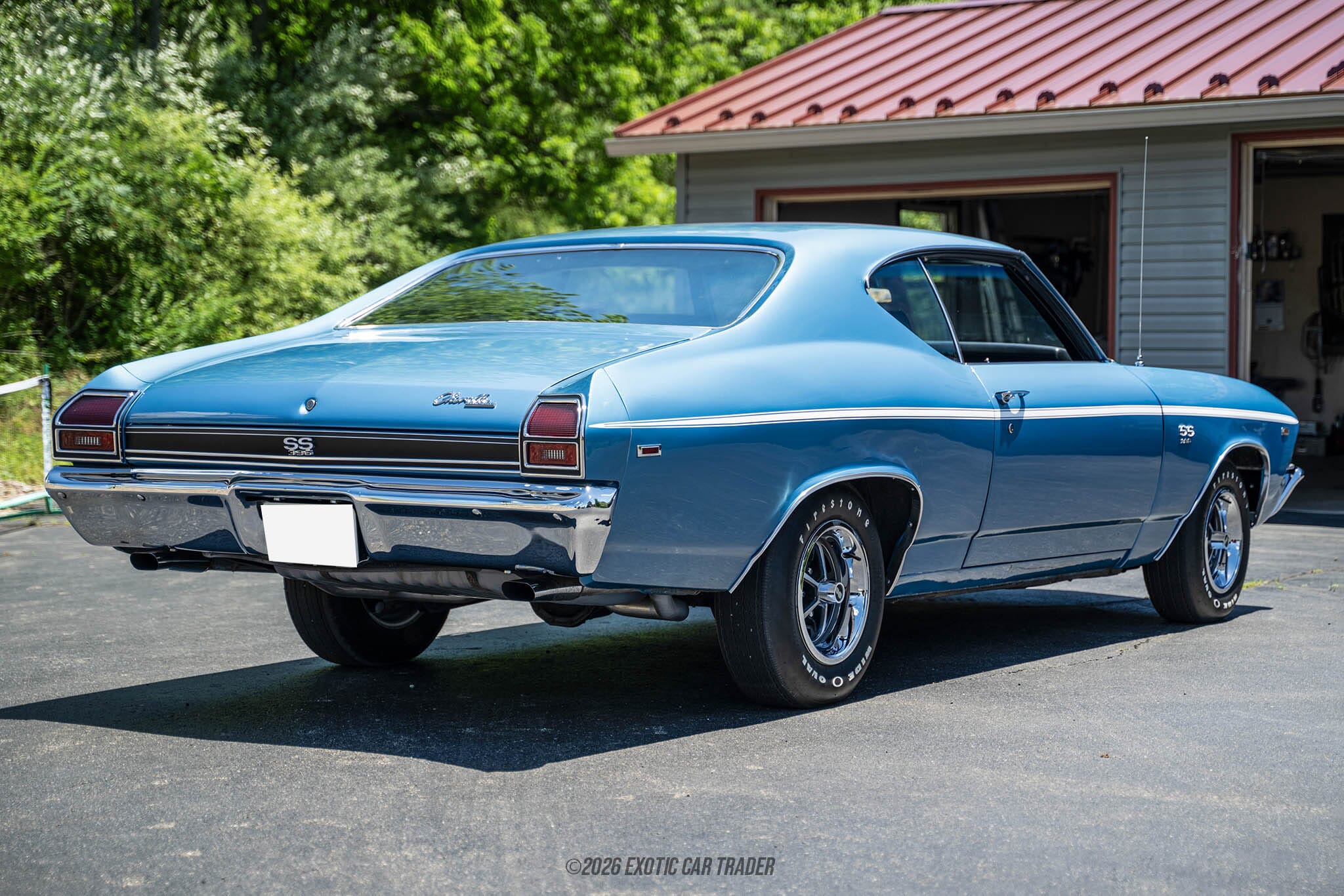 1969 Chevrolet Chevelle Malibu for sale