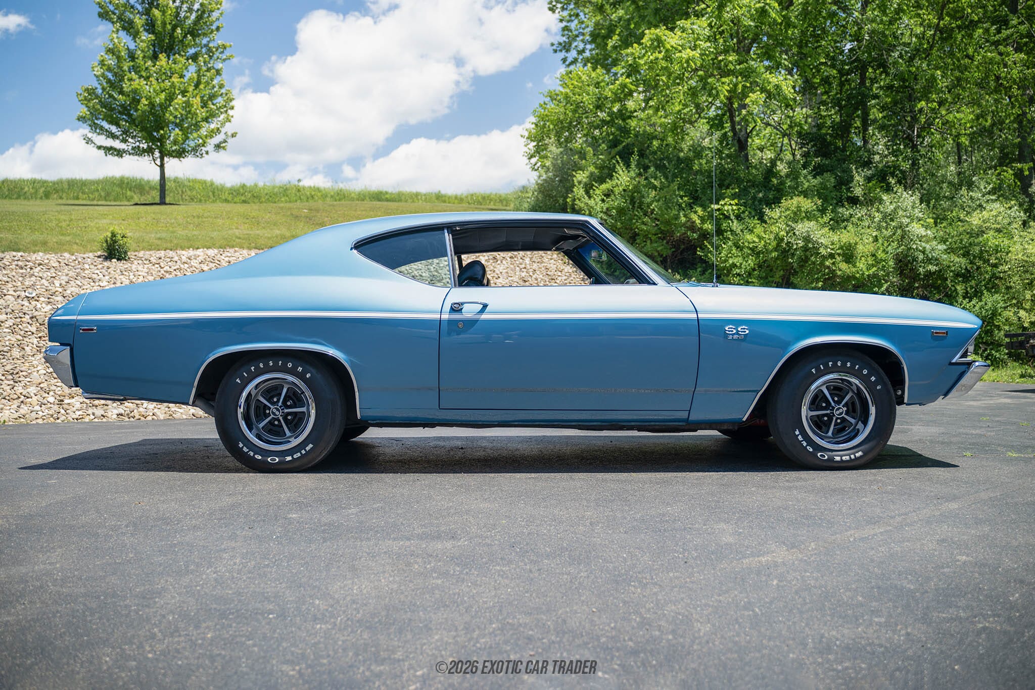 1969 Chevrolet Chevelle Malibu for sale