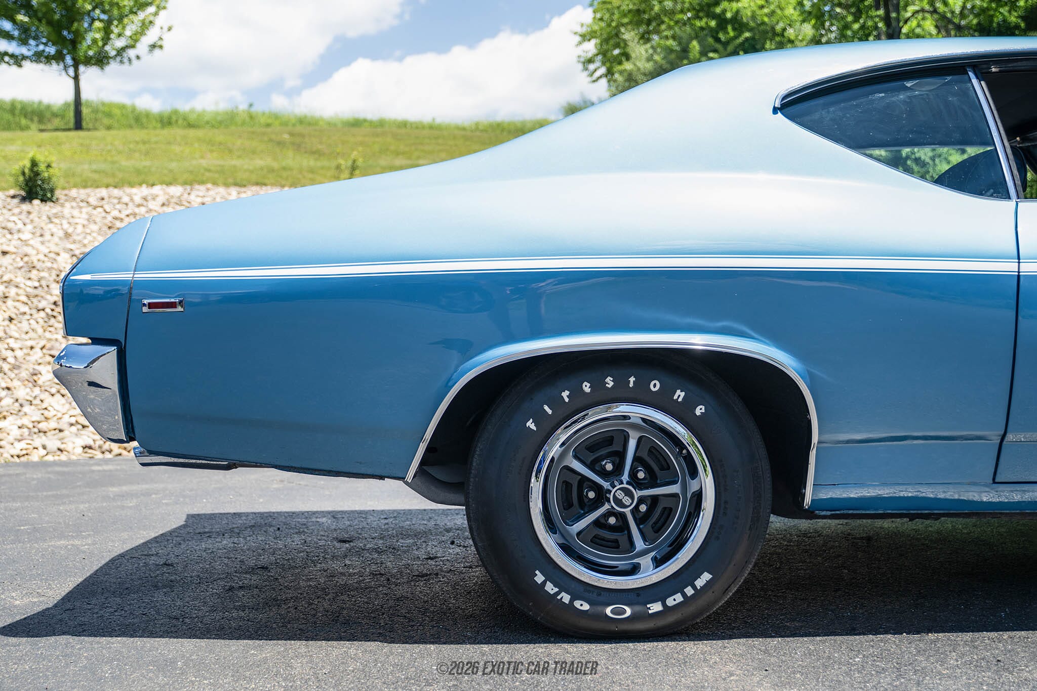 1969 Chevrolet Chevelle Malibu for sale