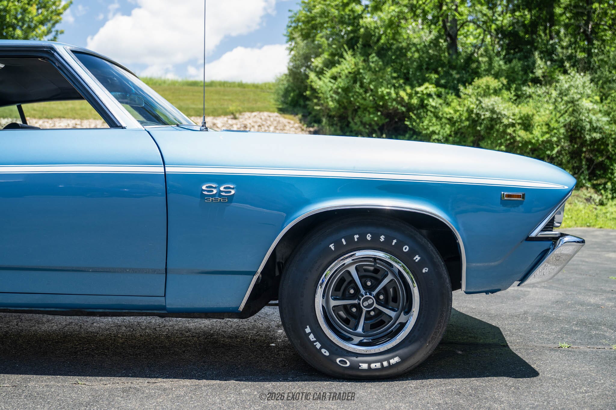 1969 Chevrolet Chevelle Malibu for sale