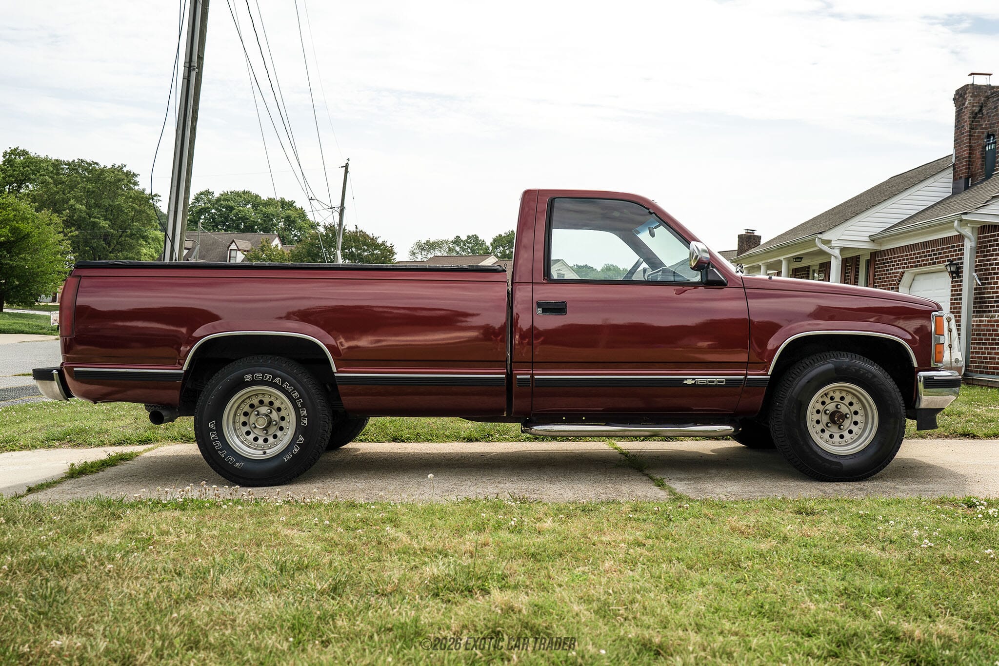1989 Chevrolet C1500 Silverado for sale
