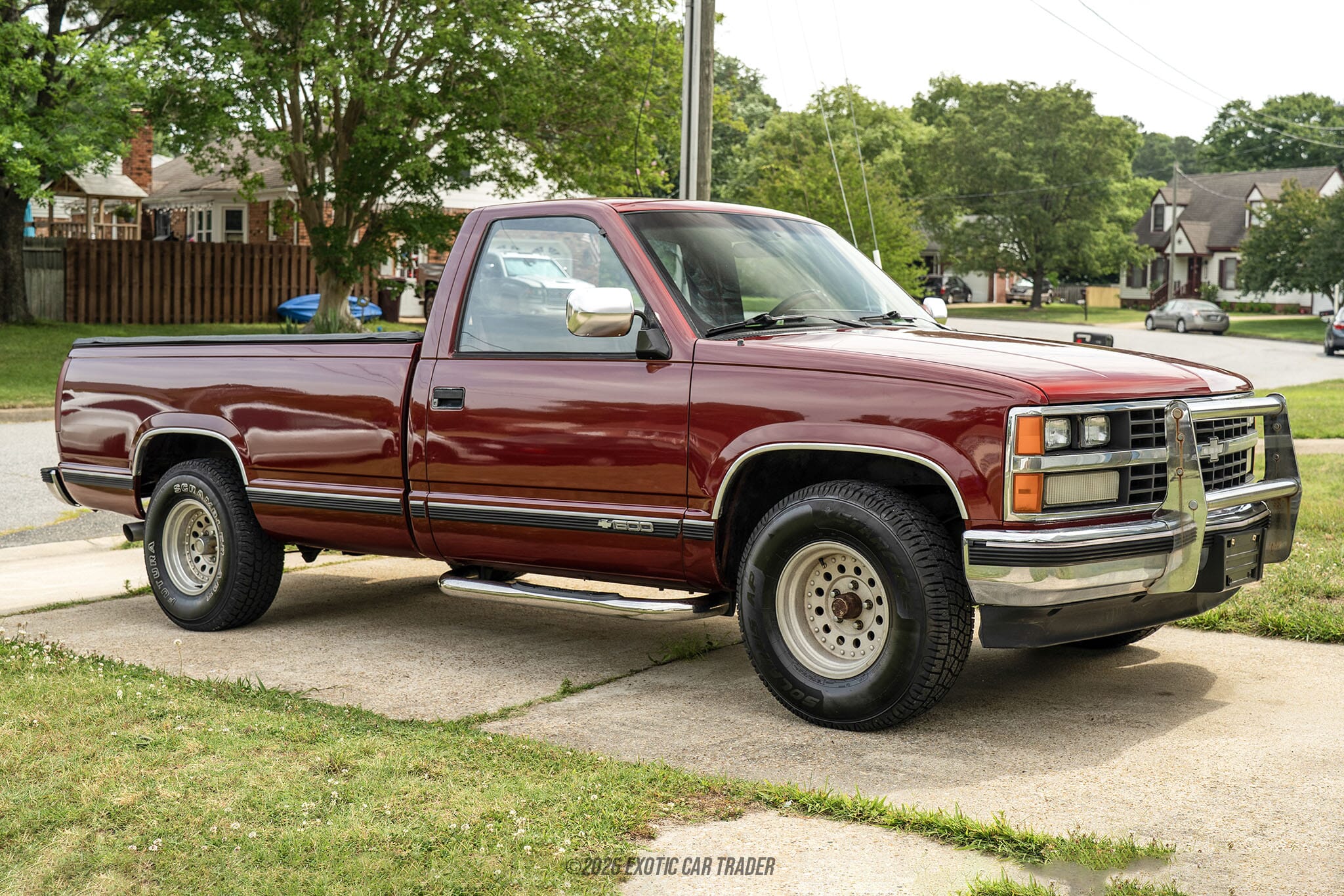 1989 Chevrolet C1500 Silverado for sale