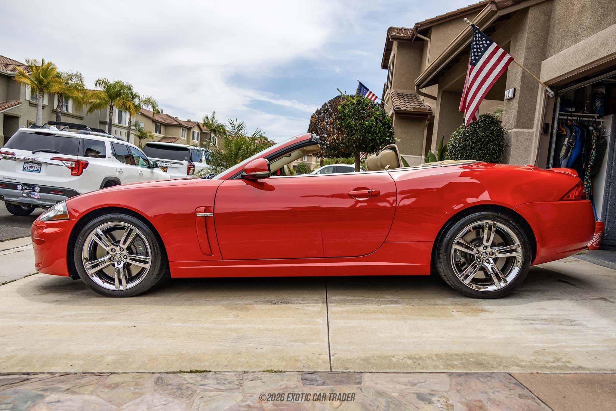 2010 Jaguar XKR Convertible for sale