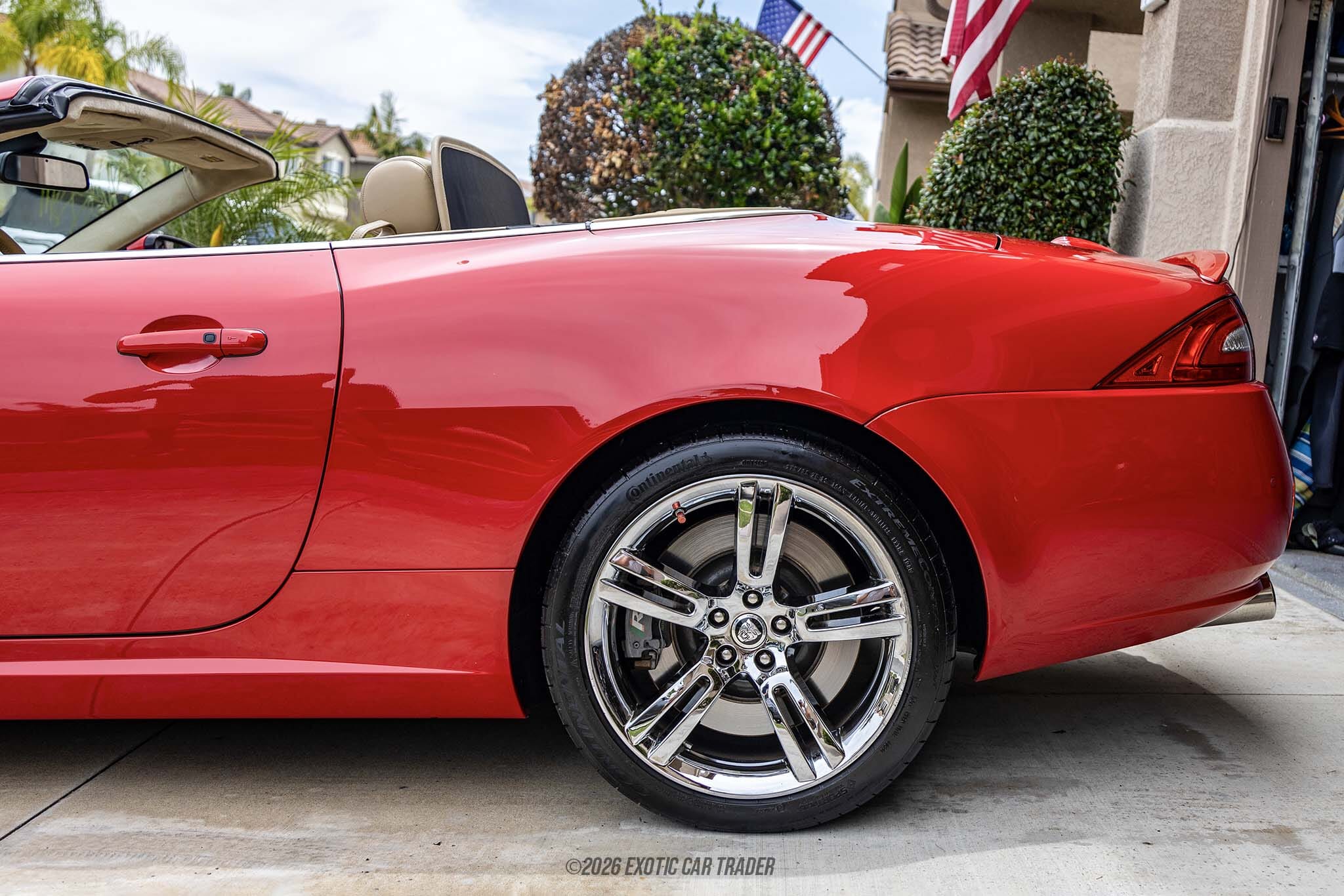 2010 Jaguar XKR Convertible for sale