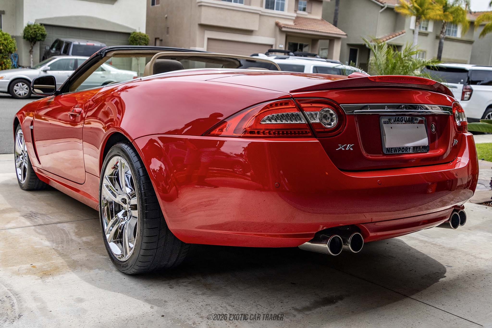 2010 Jaguar XKR Convertible for sale