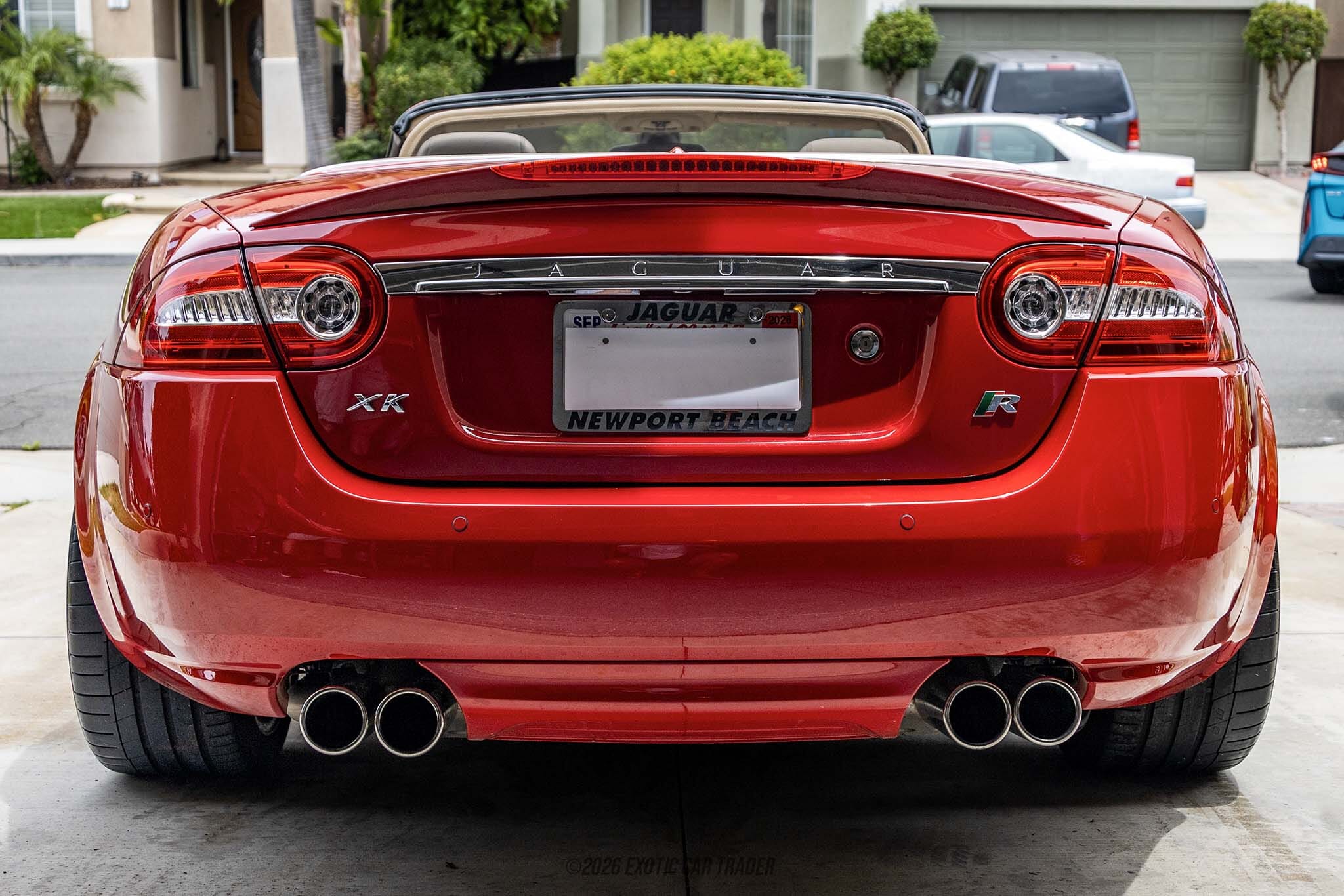 2010 Jaguar XKR Convertible for sale