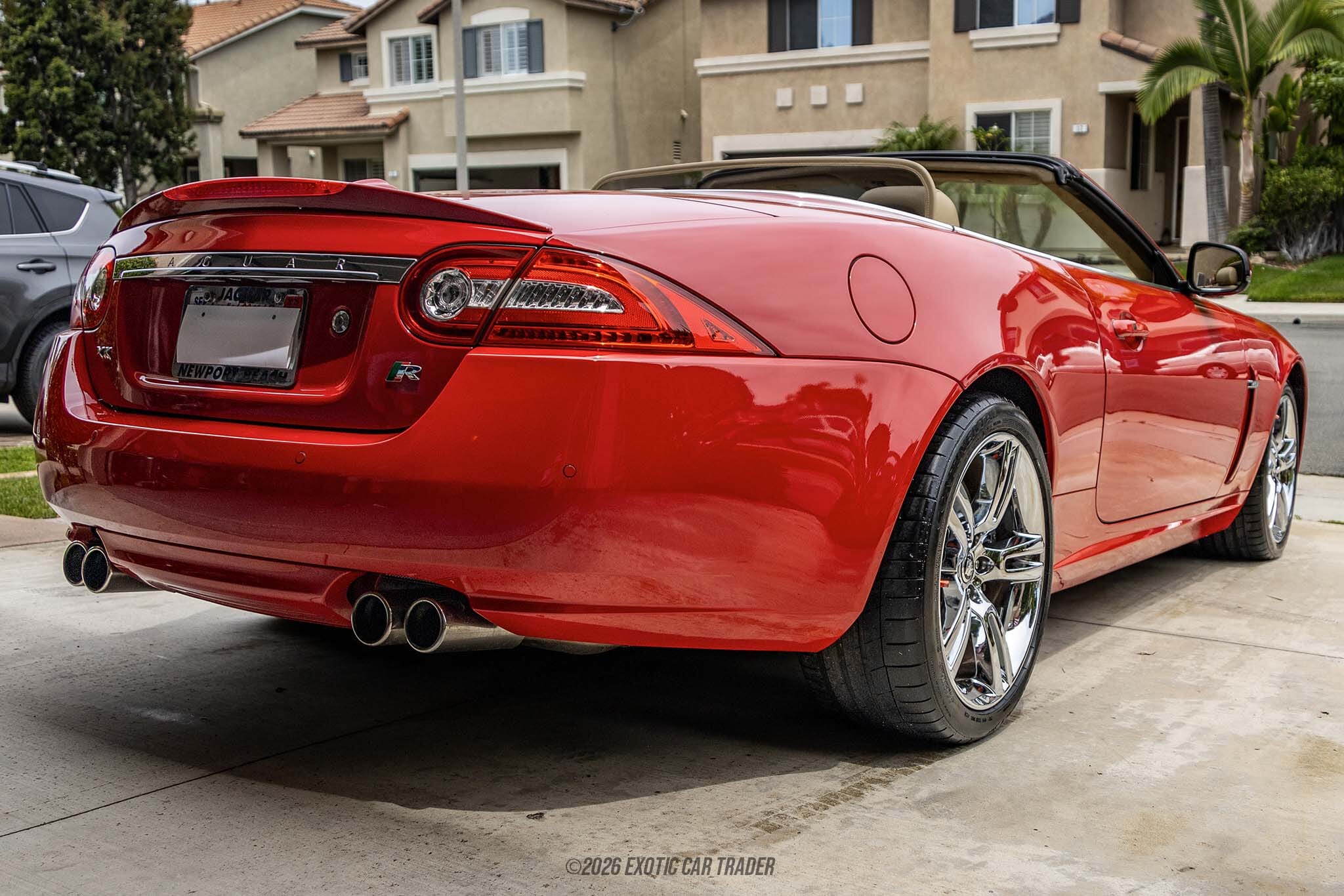 2010 Jaguar XKR Convertible for sale