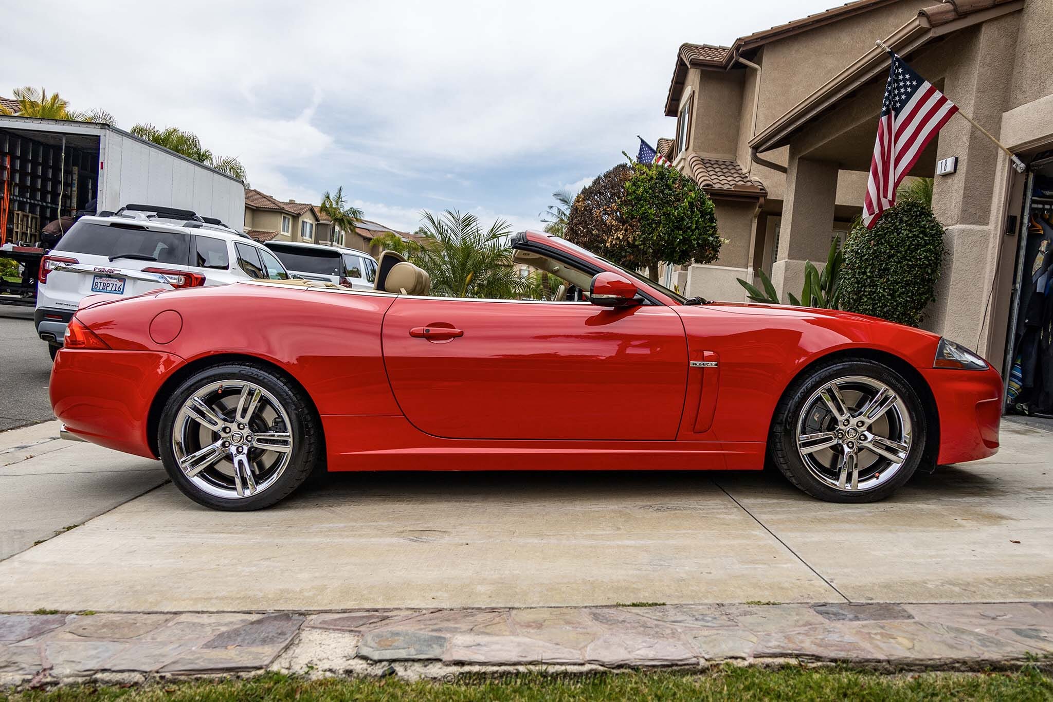 2010 Jaguar XKR Convertible for sale