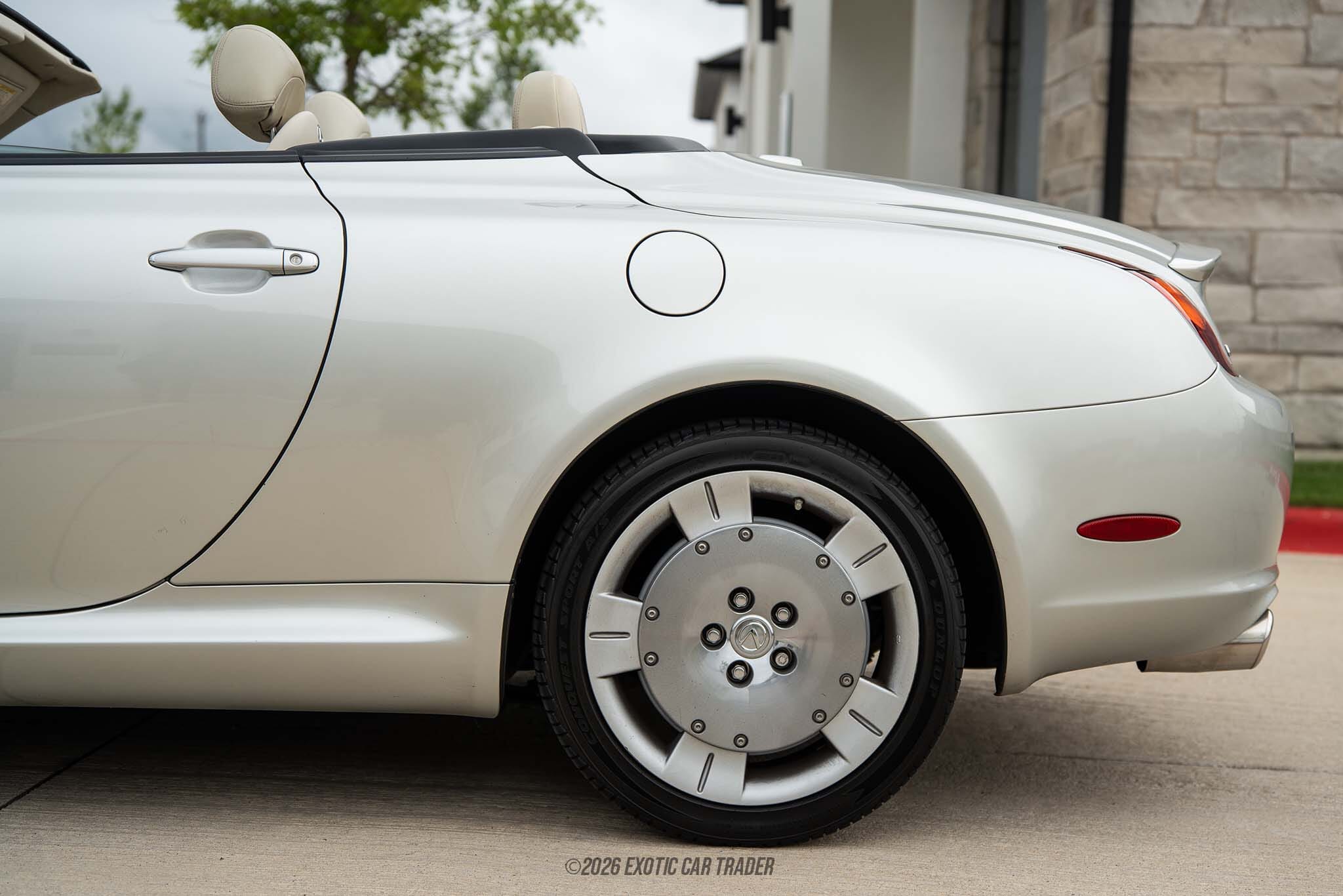 2003 Lexus SC430 for sale