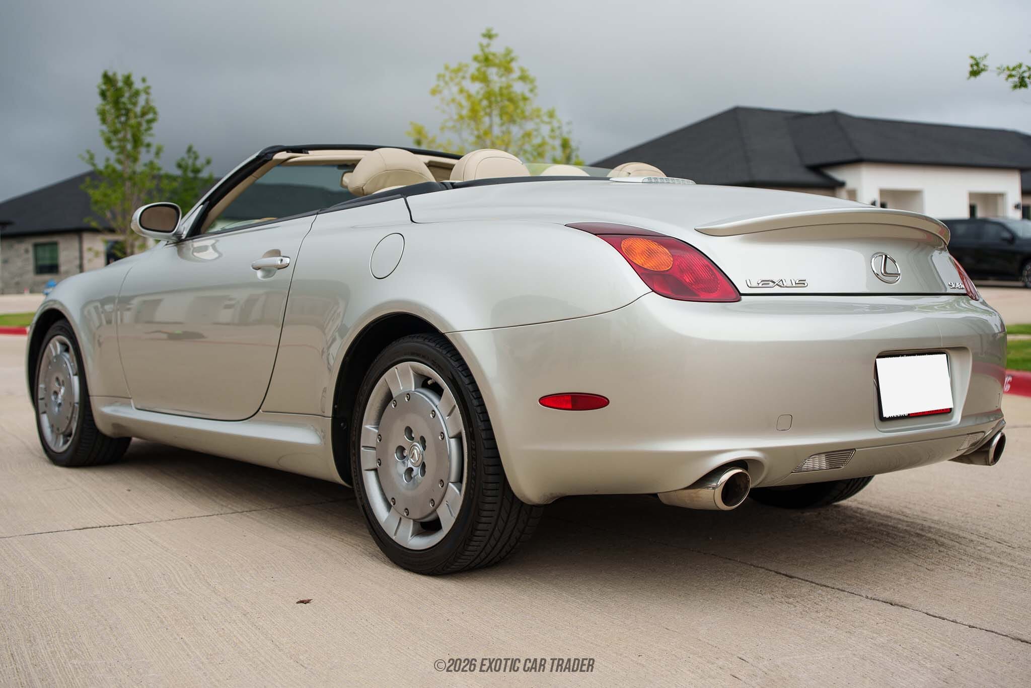 2003 Lexus SC430 for sale