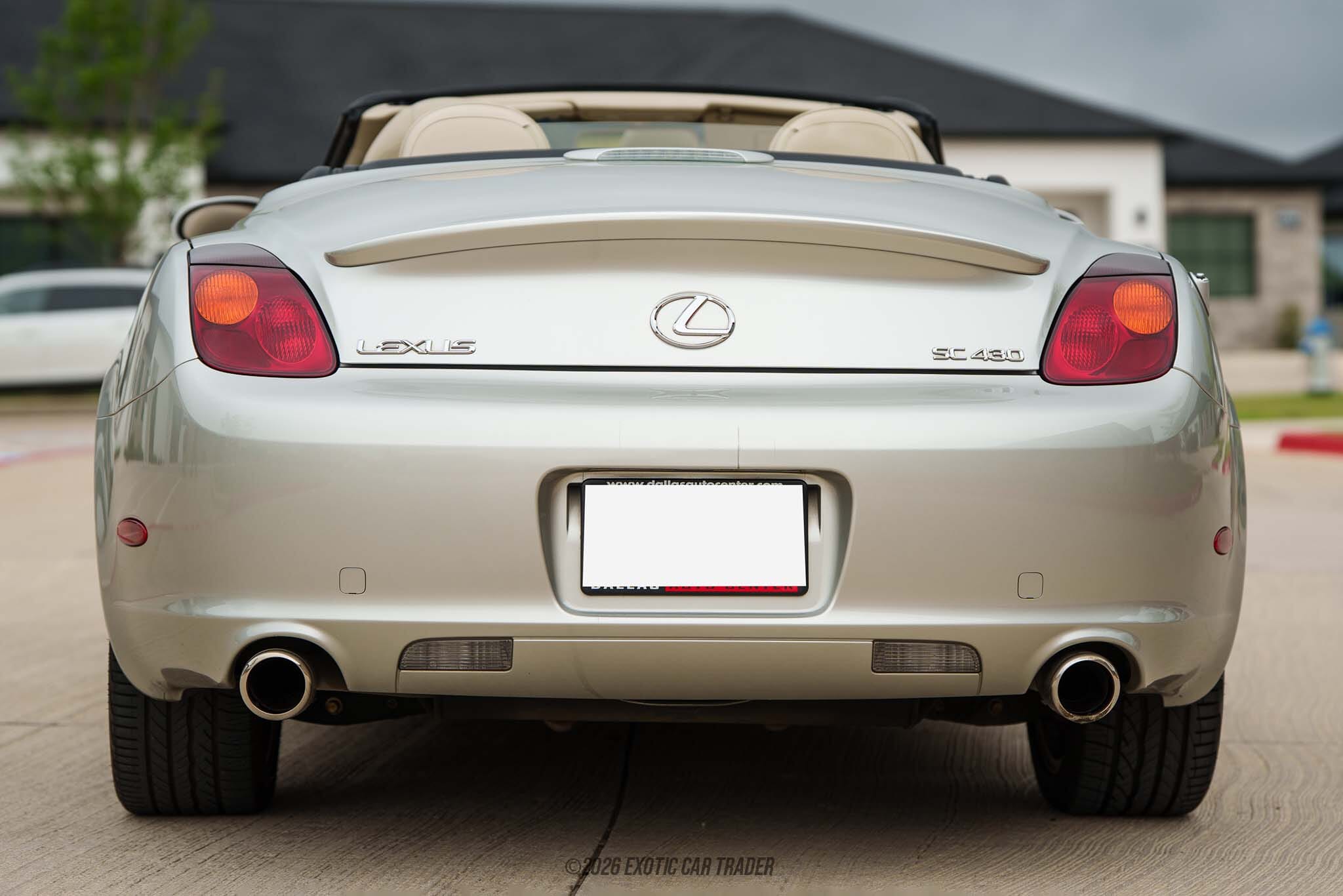 2003 Lexus SC430 for sale