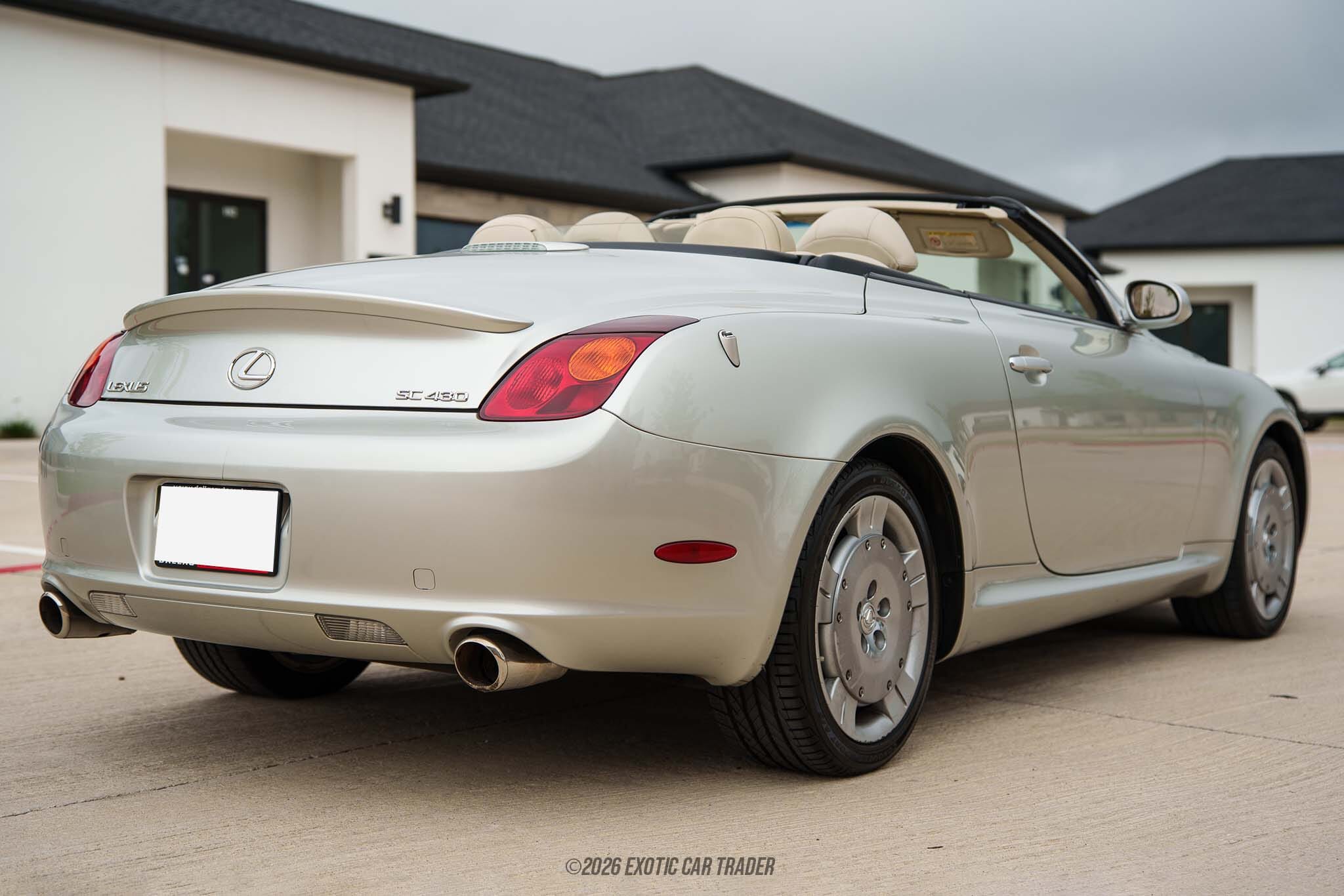 2003 Lexus SC430 for sale