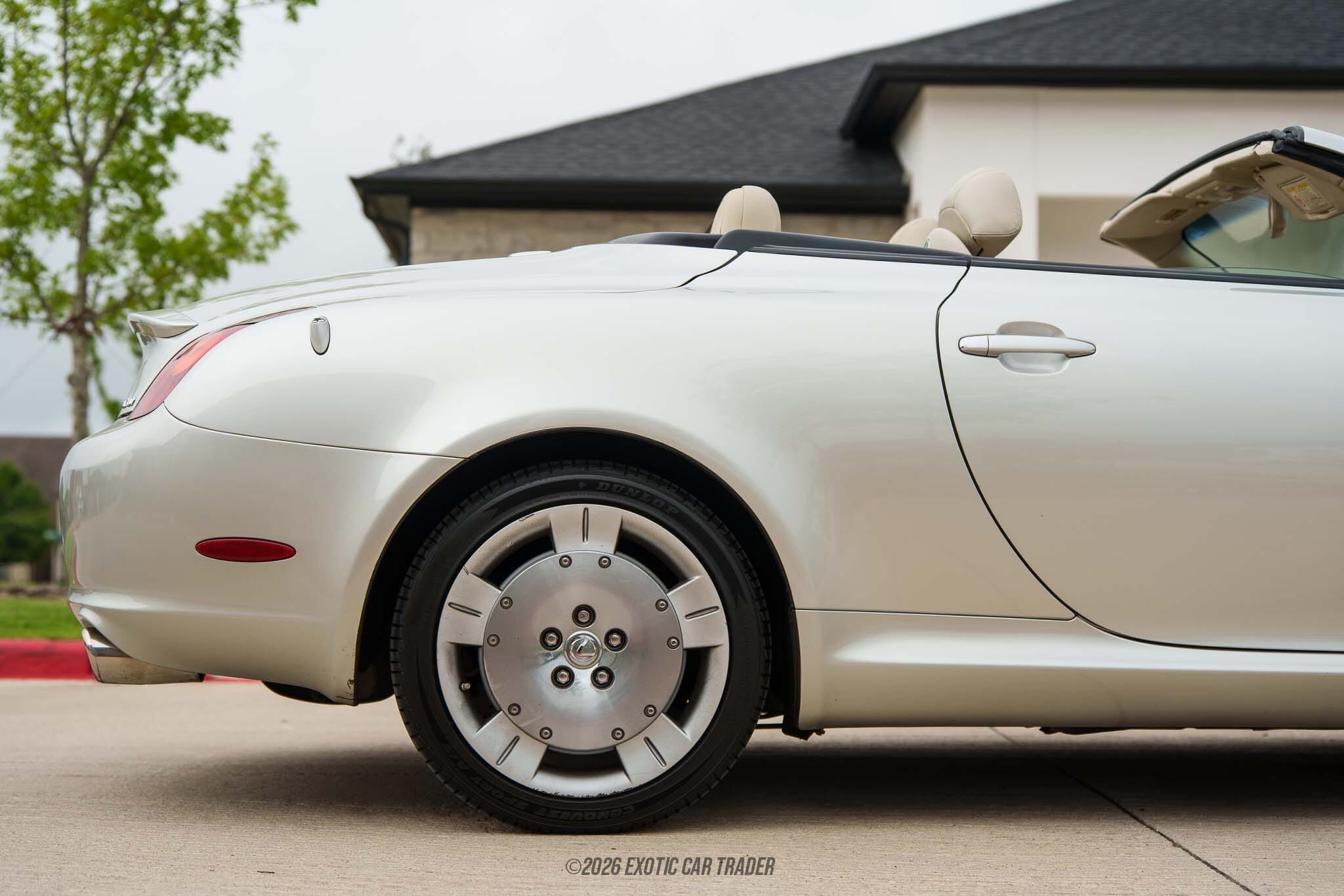 2003 Lexus SC430 for sale
