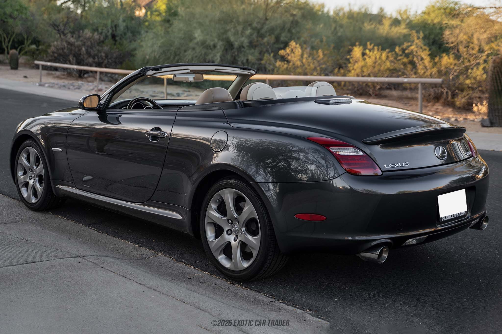 2008 Lexus SC430 Pebble Beach Edition for sale