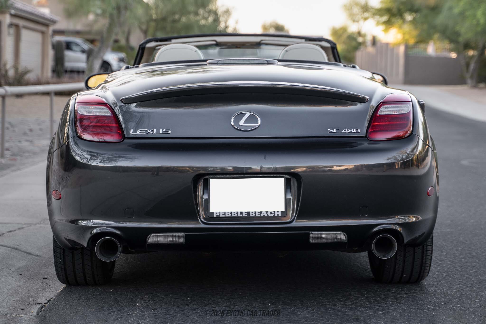 2008 Lexus SC430 Pebble Beach Edition for sale