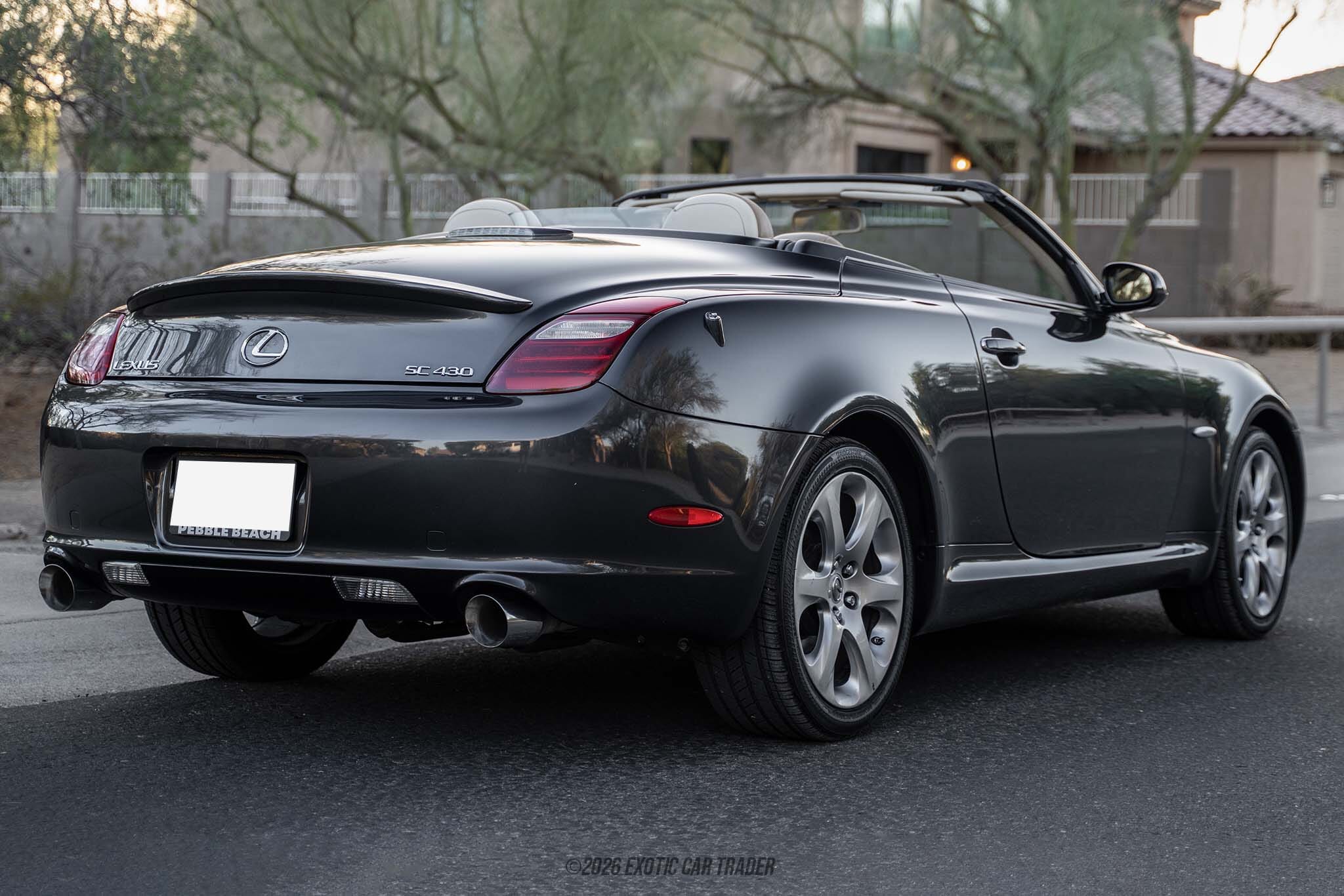 2008 Lexus SC430 Pebble Beach Edition for sale