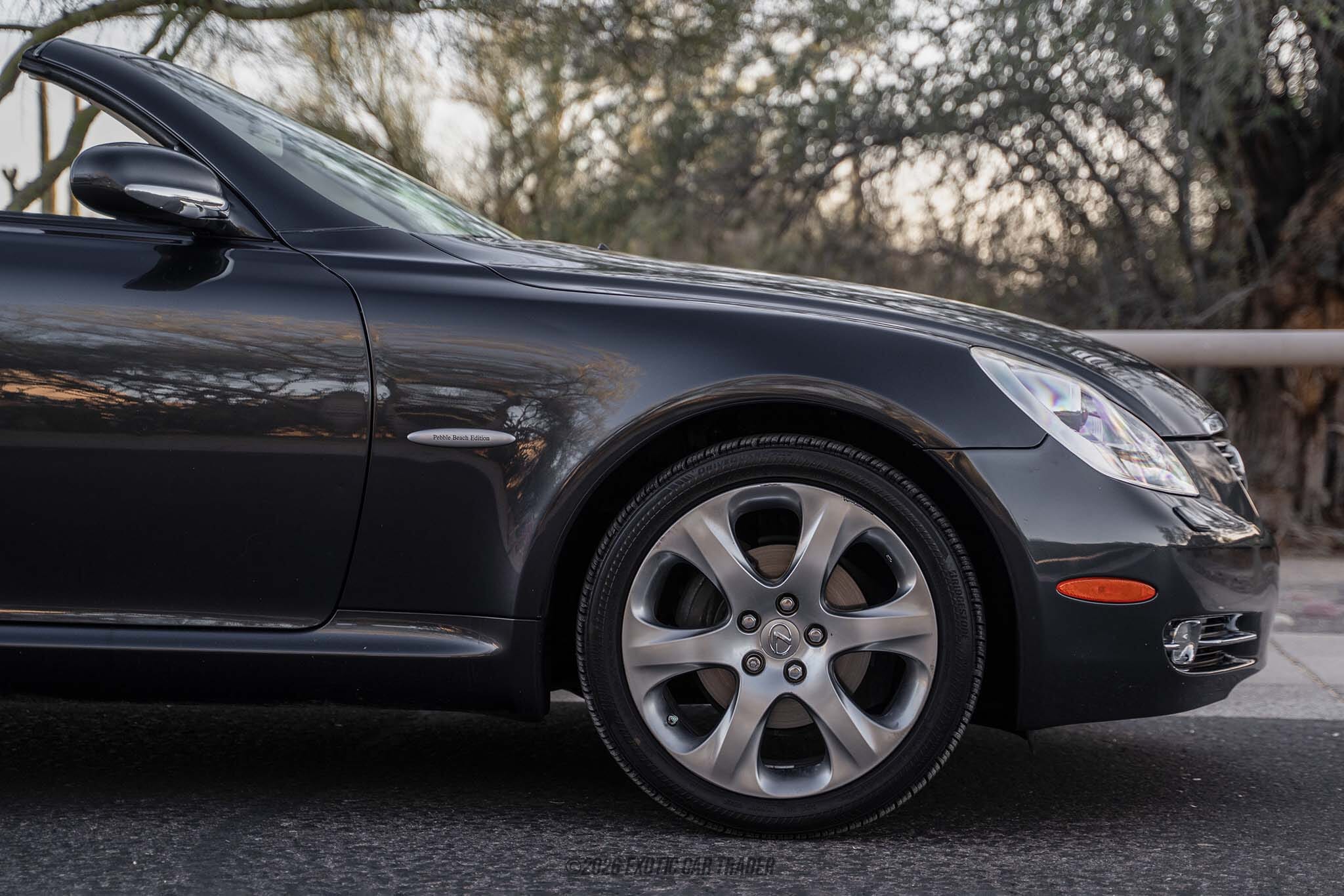 2008 Lexus SC430 Pebble Beach Edition for sale