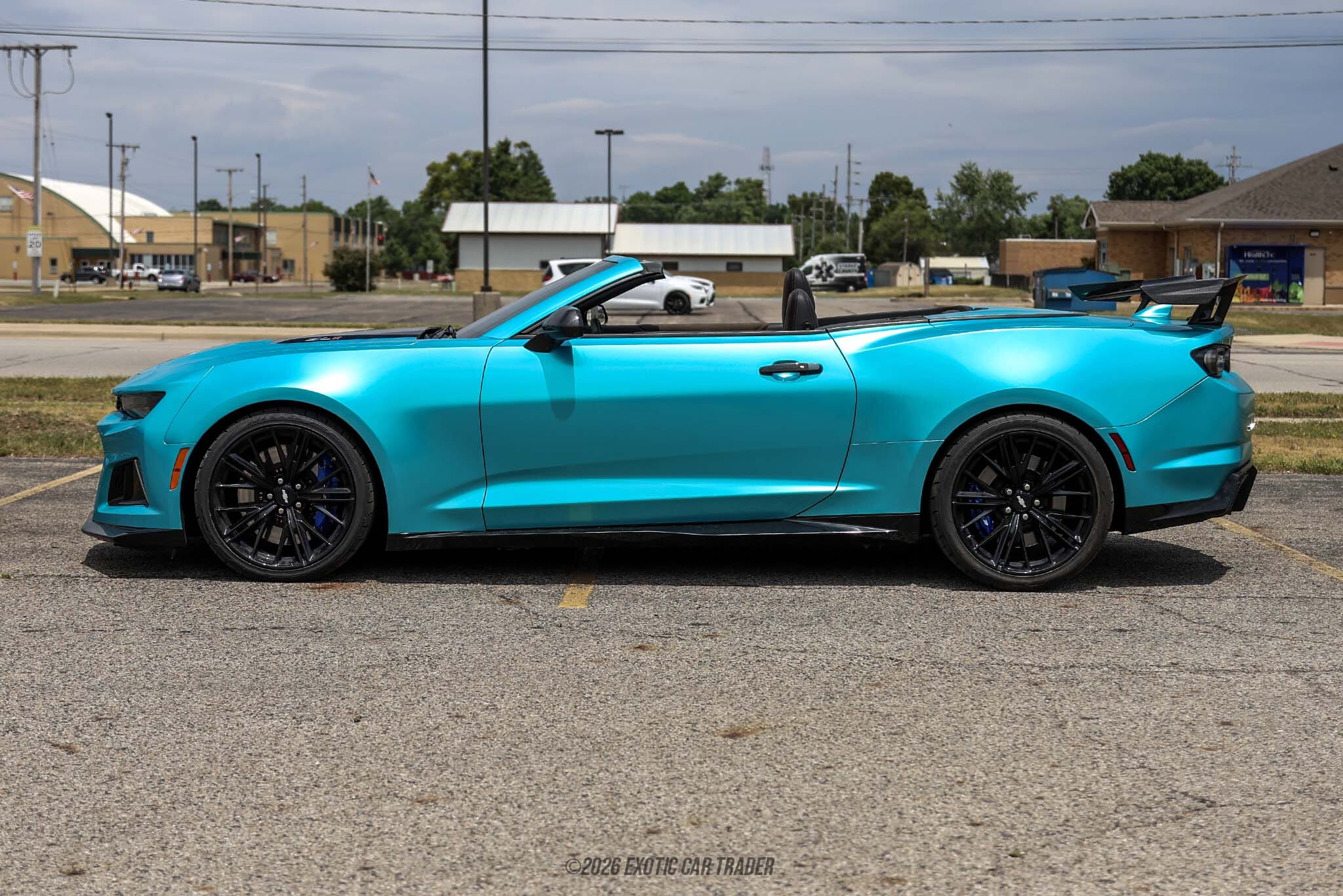 2019 Chevrolet Camaro ZL1 Convertible 1,025 HP for sale