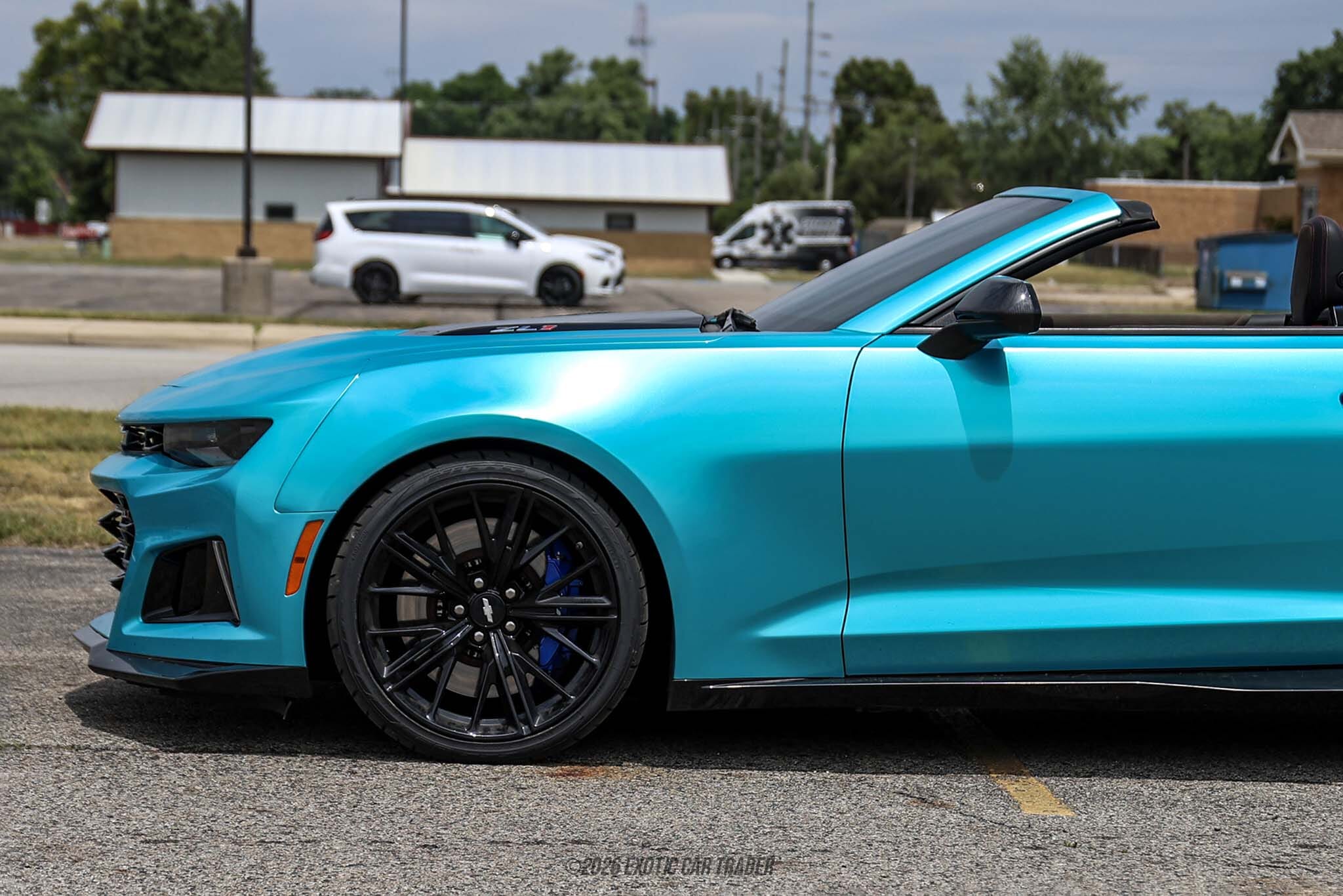 2019 Chevrolet Camaro ZL1 Convertible 1,025 HP for sale