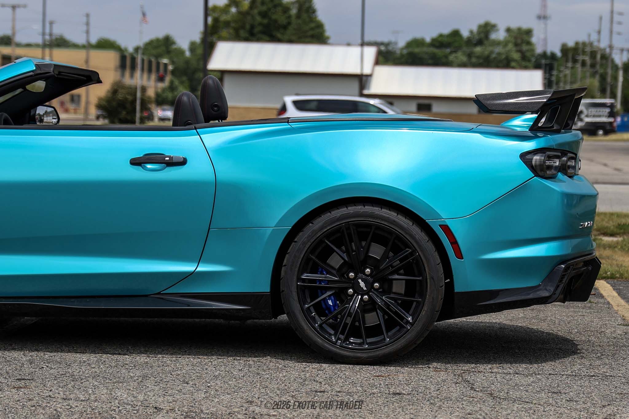 2019 Chevrolet Camaro ZL1 Convertible 1,025 HP for sale
