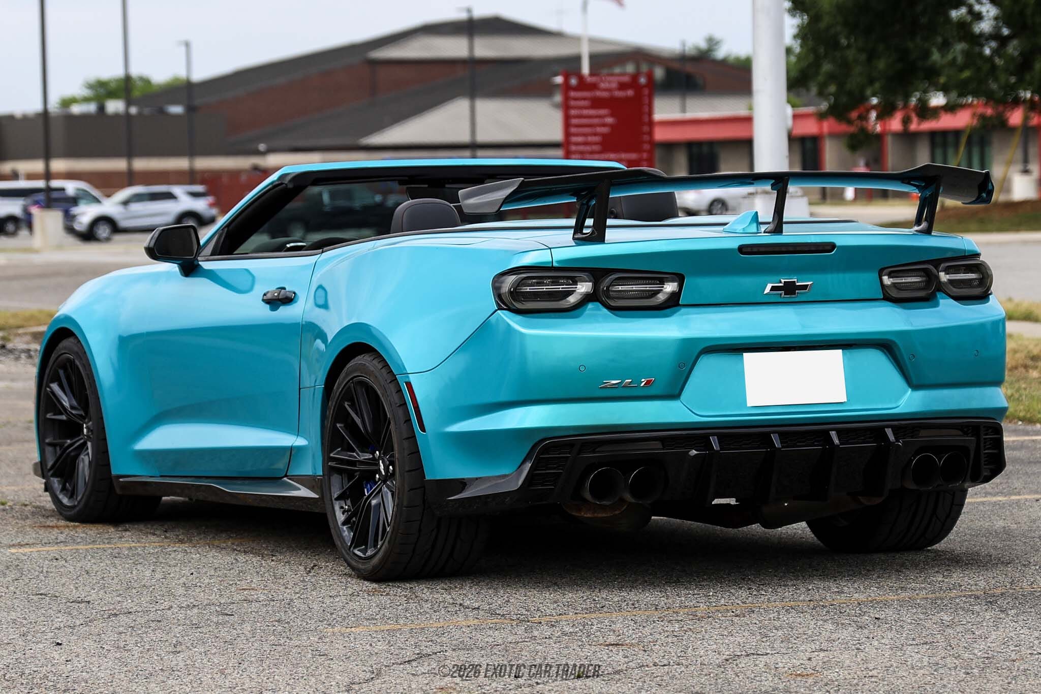2019 Chevrolet Camaro ZL1 Convertible 1,025 HP for sale