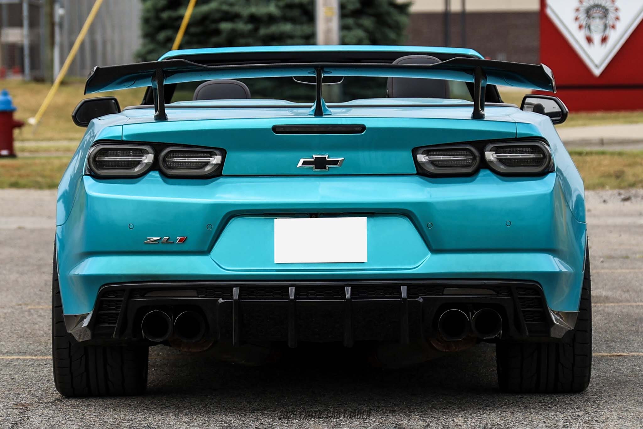2019 Chevrolet Camaro ZL1 Convertible 1,025 HP for sale