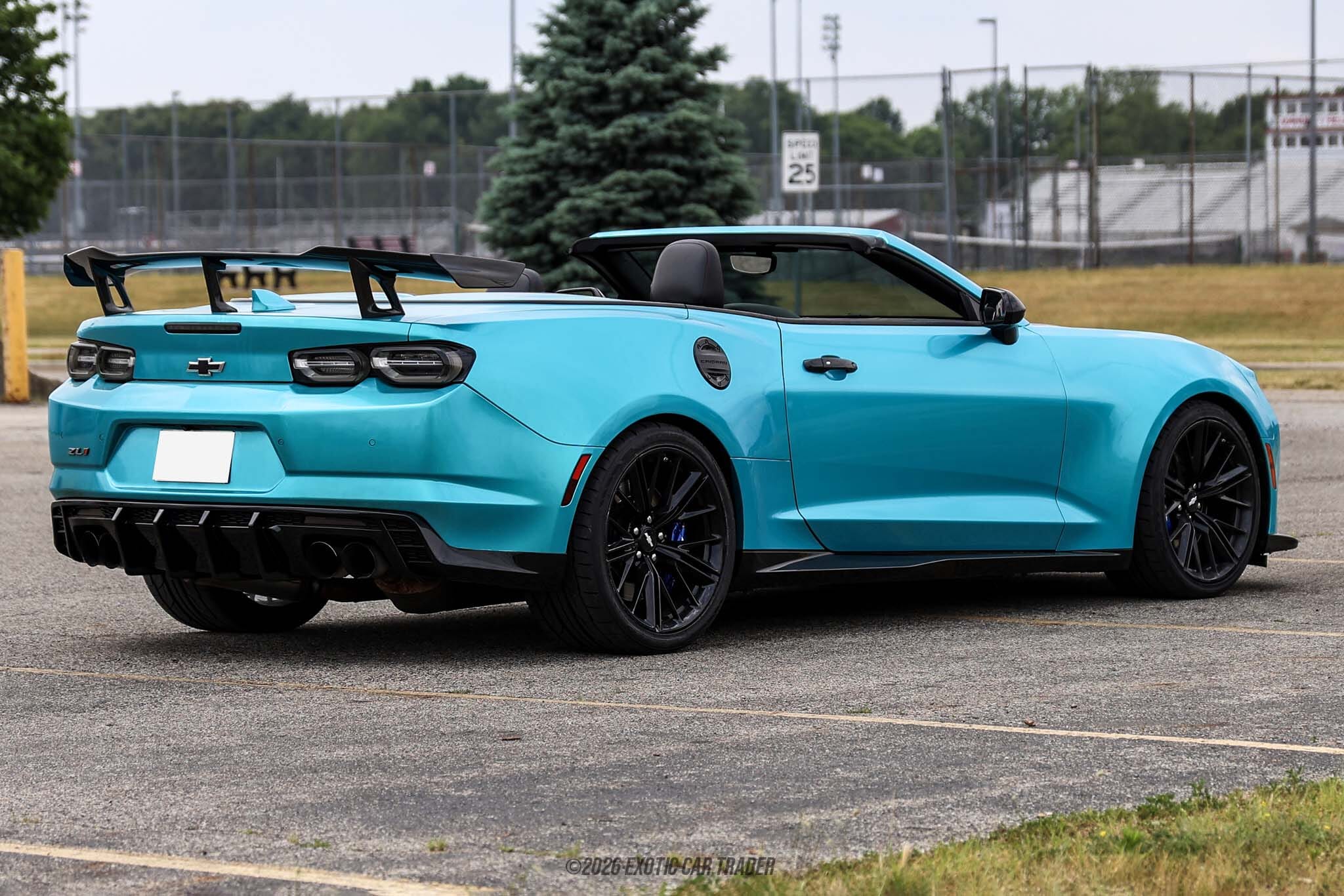 2019 Chevrolet Camaro ZL1 Convertible 1,025 HP for sale