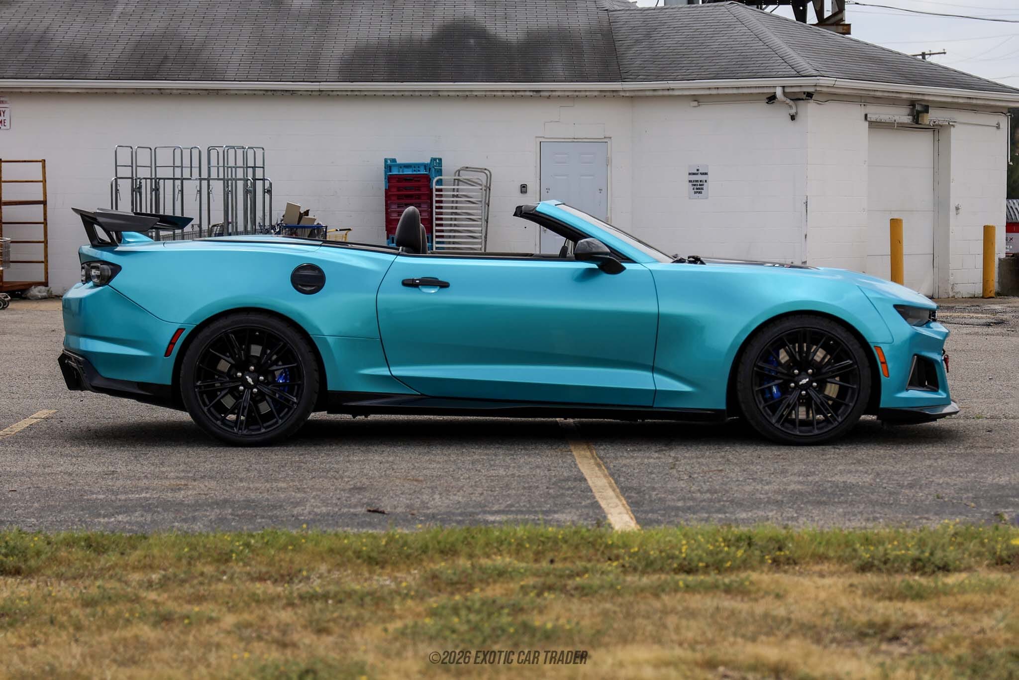 2019 Chevrolet Camaro ZL1 Convertible 1,025 HP for sale