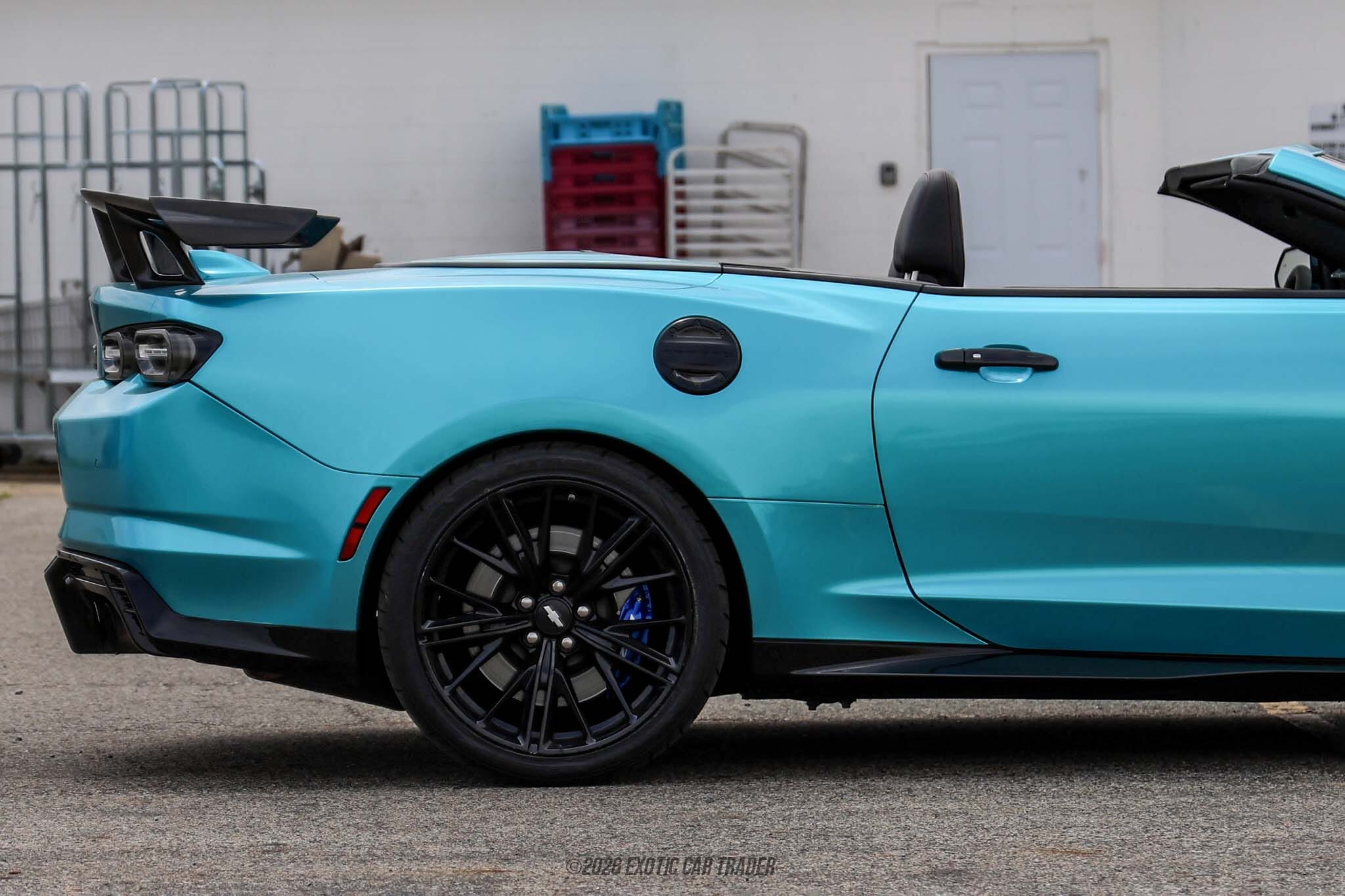 2019 Chevrolet Camaro ZL1 Convertible 1,025 HP for sale