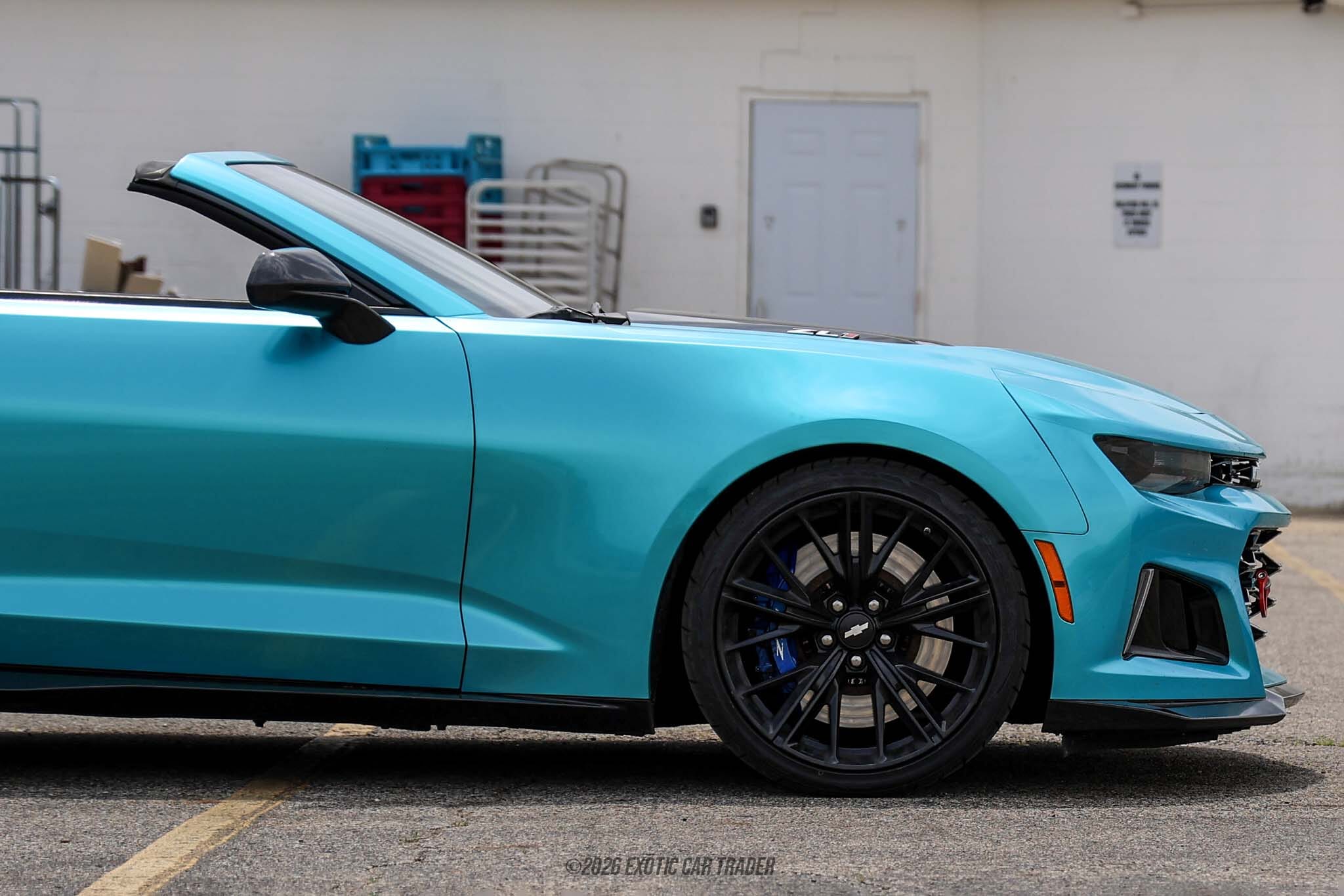 2019 Chevrolet Camaro ZL1 Convertible 1,025 HP for sale
