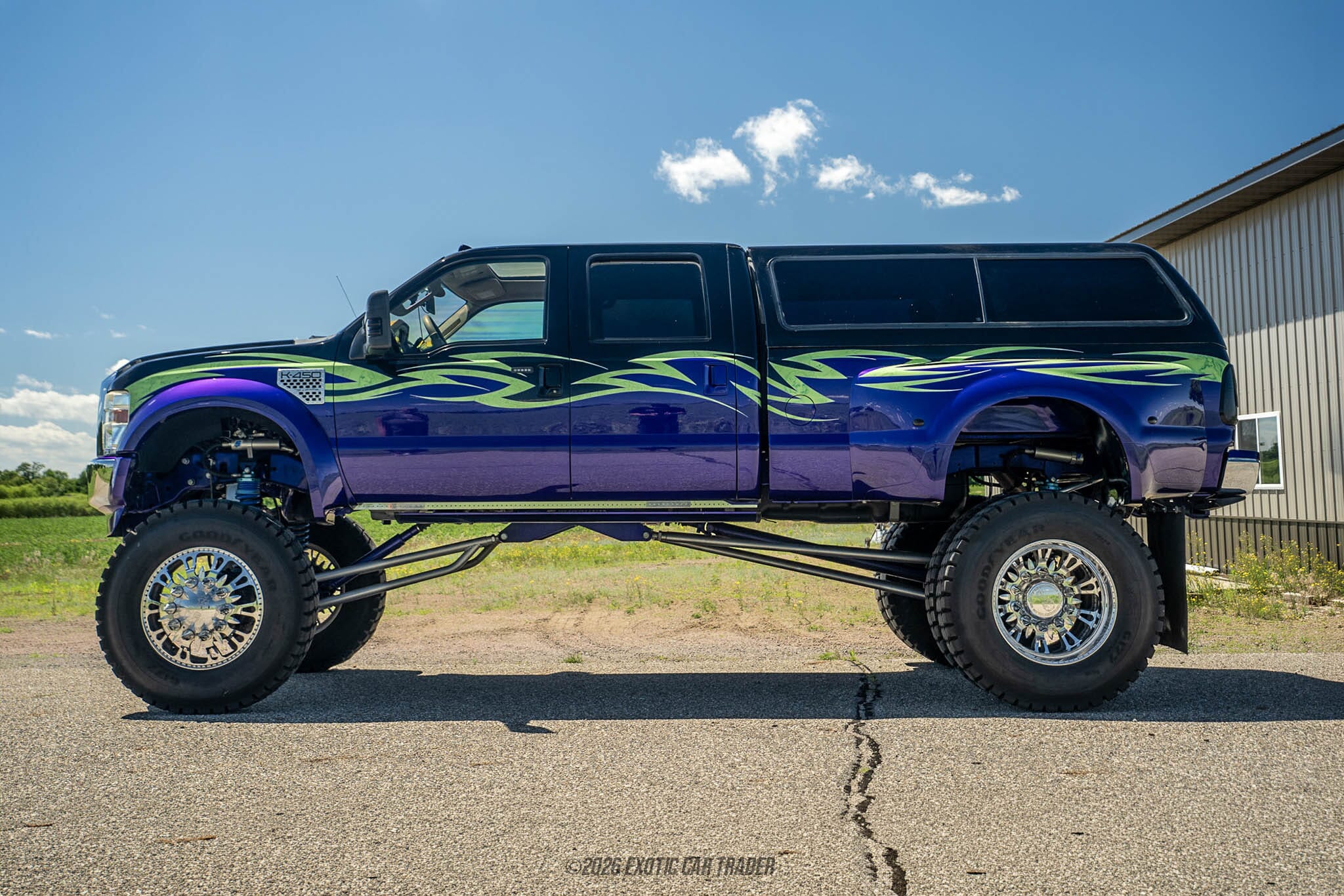 2008 Ford F-450 Super Duty Luxury Liner Custom for sale