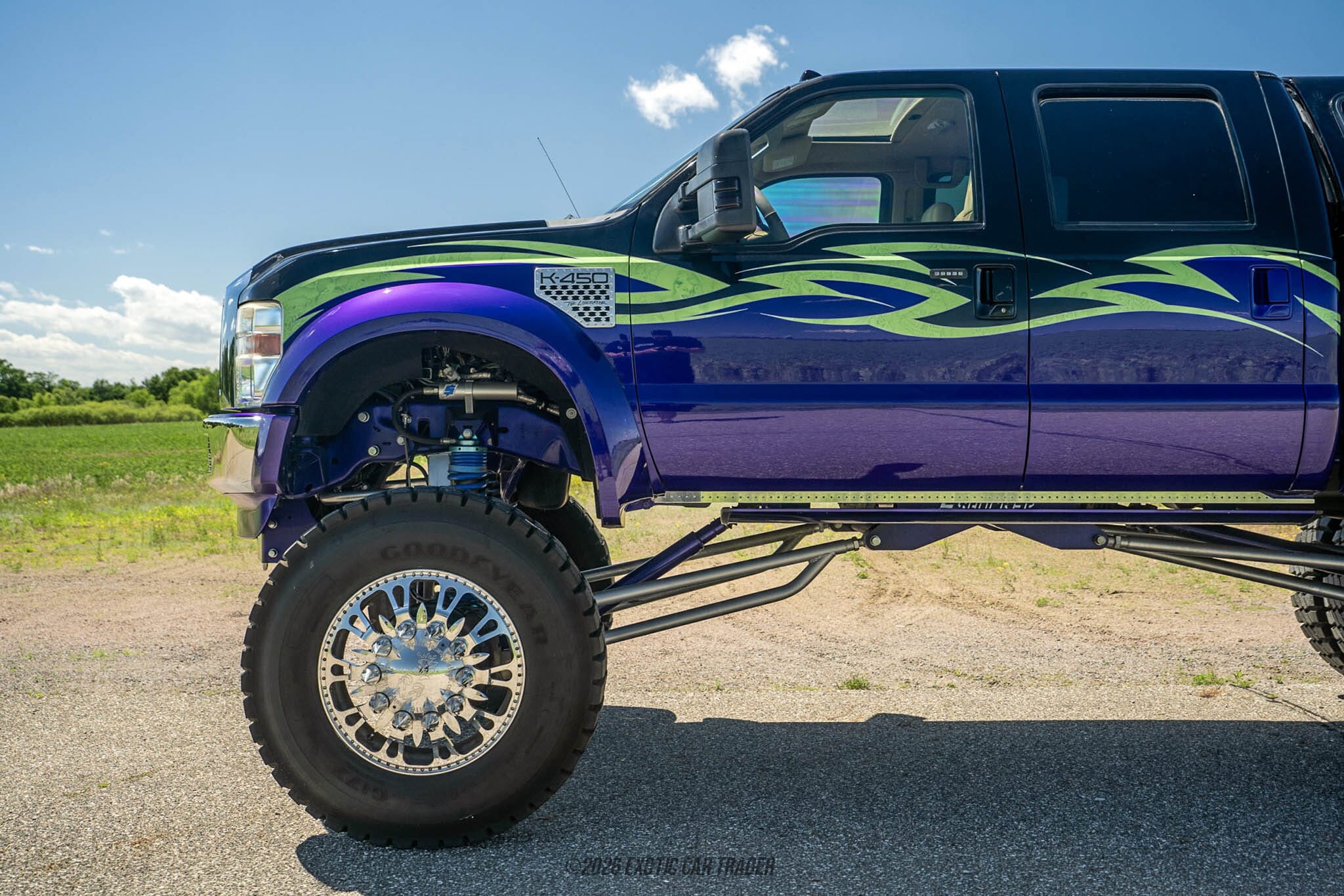 2008 Ford F-450 Super Duty Luxury Liner Custom for sale