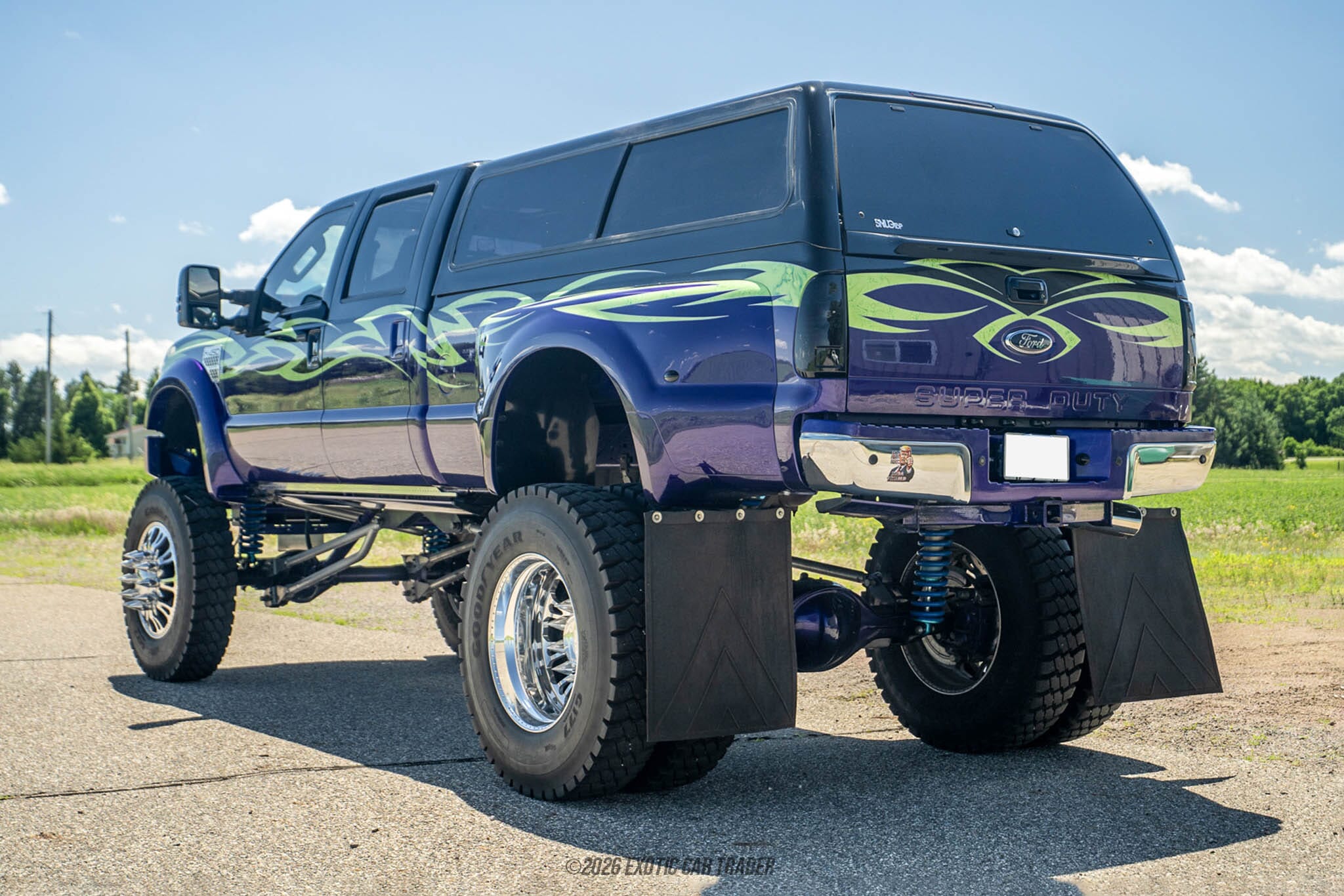 2008 Ford F-450 Super Duty Luxury Liner Custom for sale