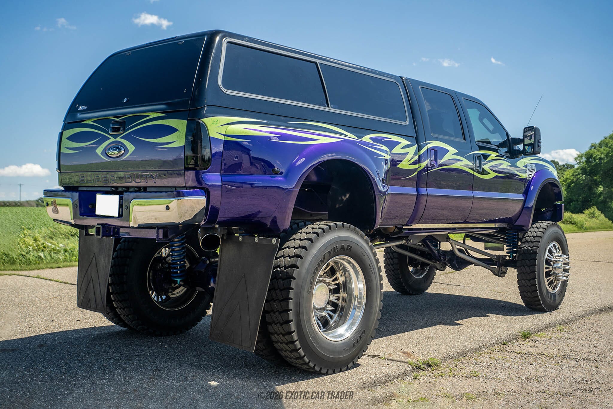 2008 Ford F-450 Super Duty Luxury Liner Custom for sale