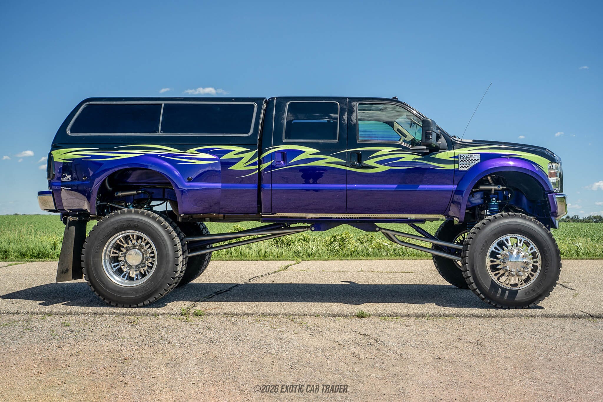 2008 Ford F-450 Super Duty Luxury Liner Custom for sale