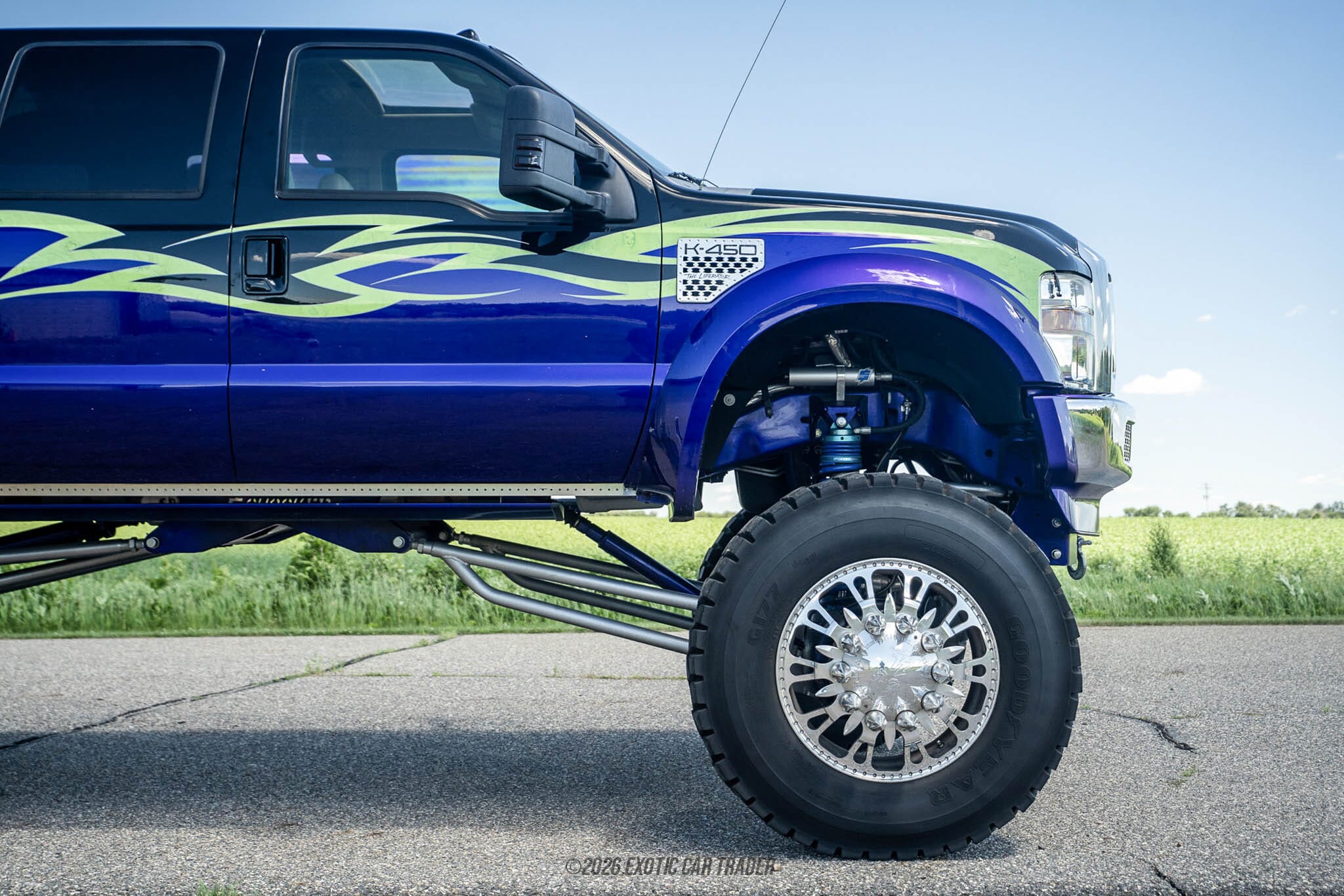 2008 Ford F-450 Super Duty Luxury Liner Custom for sale