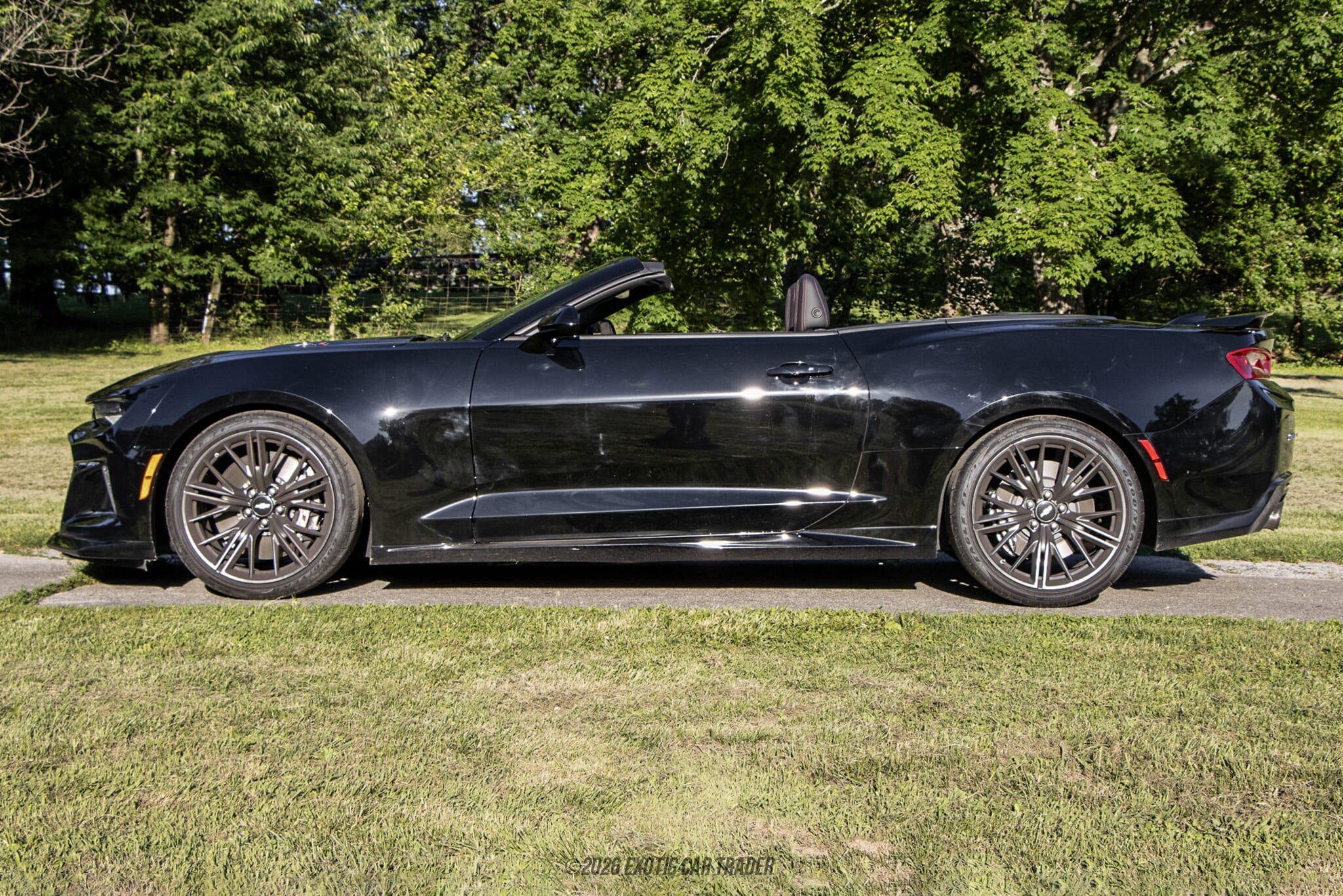 2018 Chevrolet Camaro ZL1 Convertible for sale