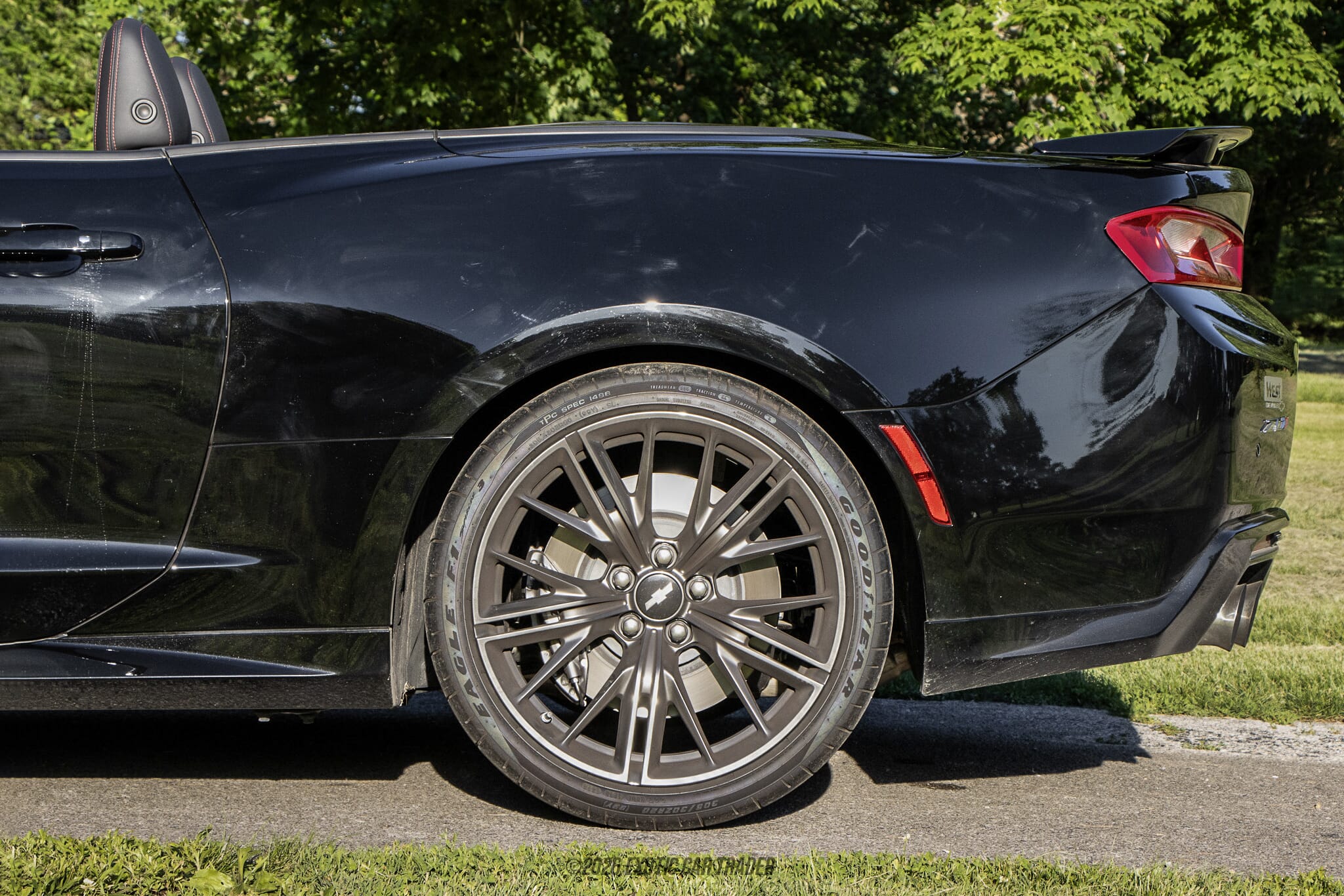 2018 Chevrolet Camaro ZL1 Convertible for sale