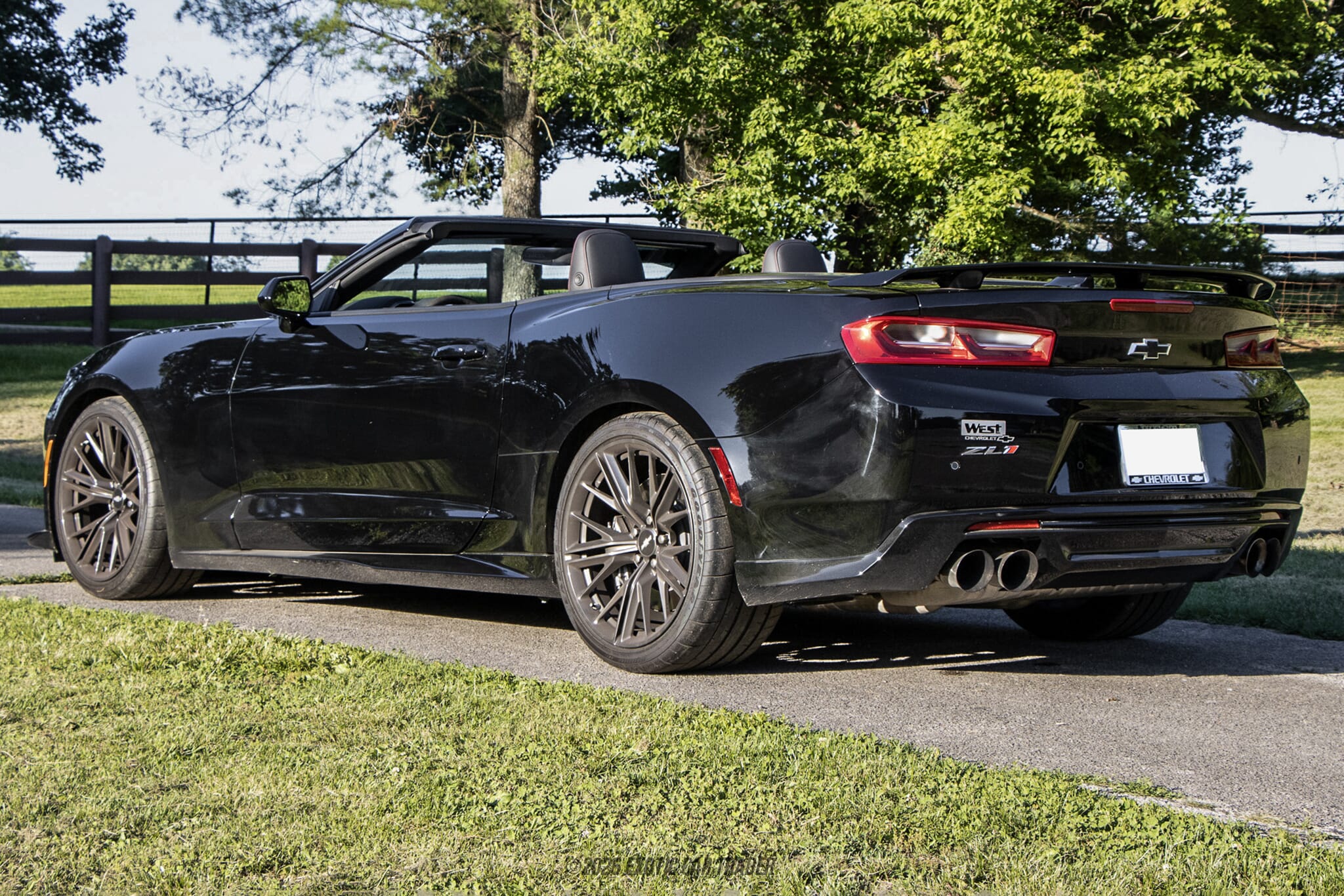 2018 Chevrolet Camaro ZL1 Convertible for sale