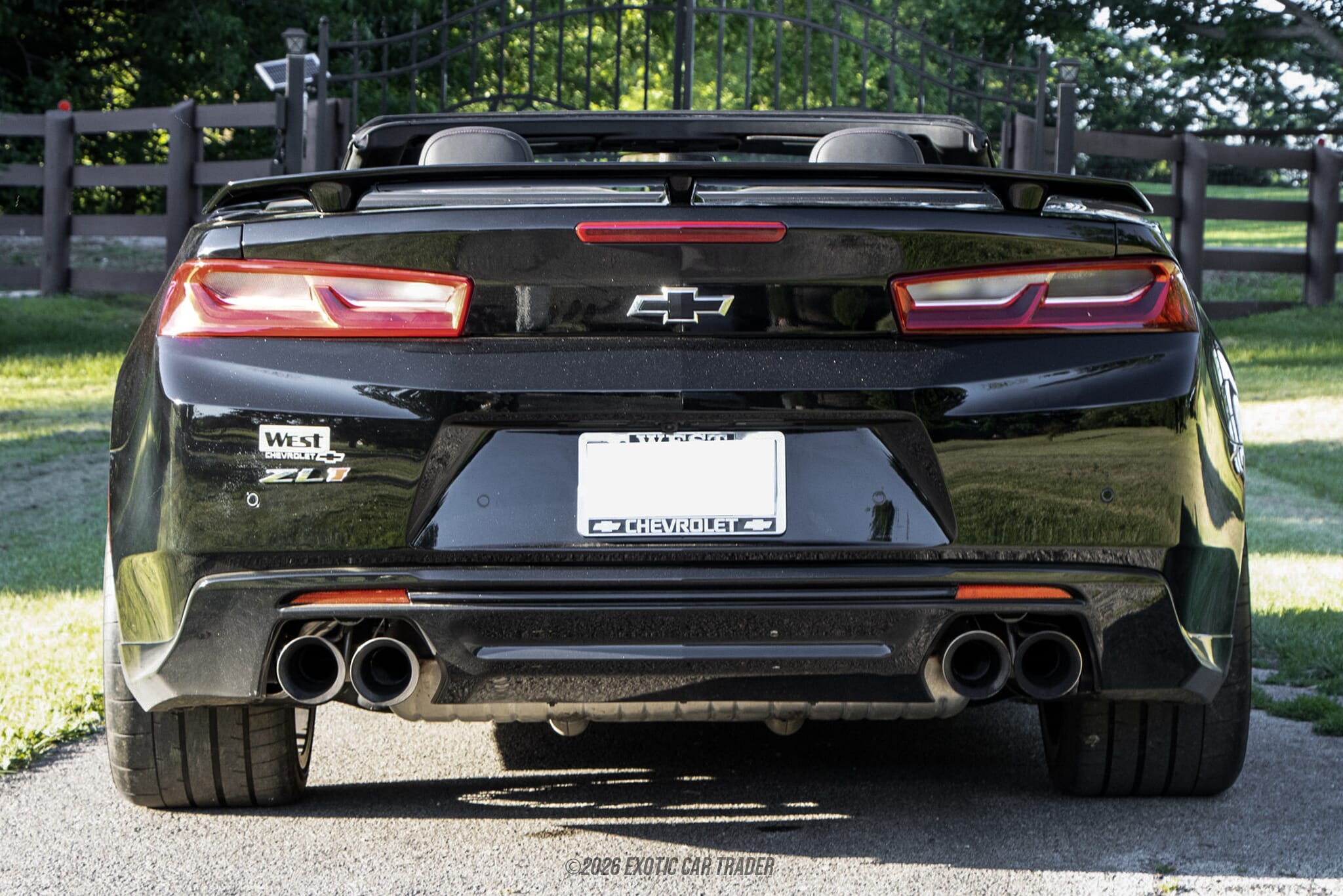 2018 Chevrolet Camaro ZL1 Convertible for sale