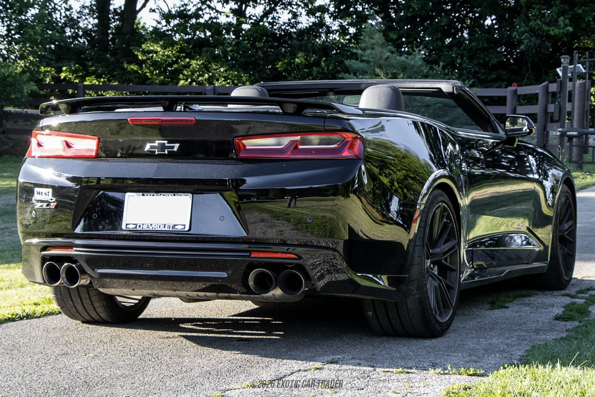 2018 Chevrolet Camaro ZL1 Convertible for sale