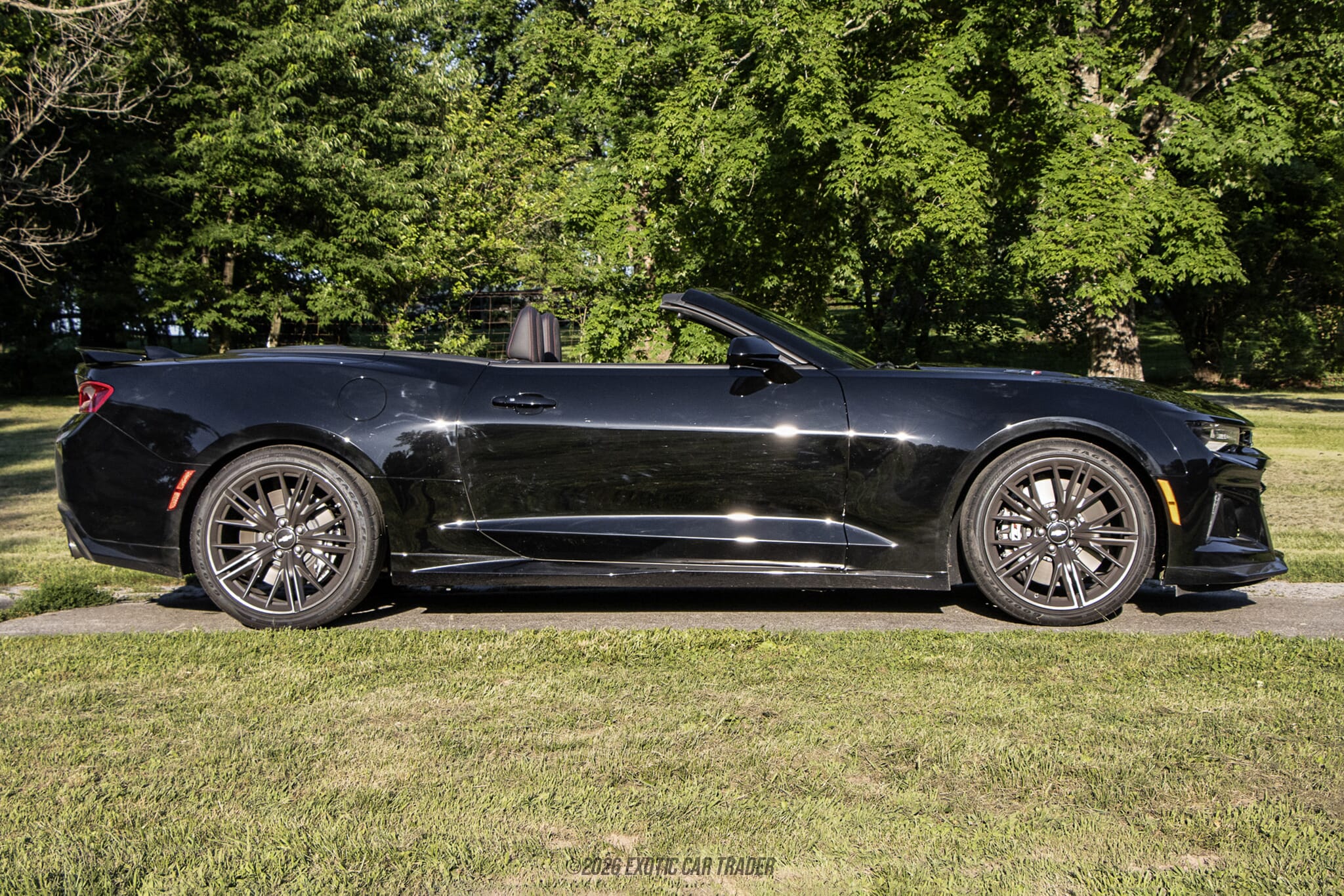 2018 Chevrolet Camaro ZL1 Convertible for sale
