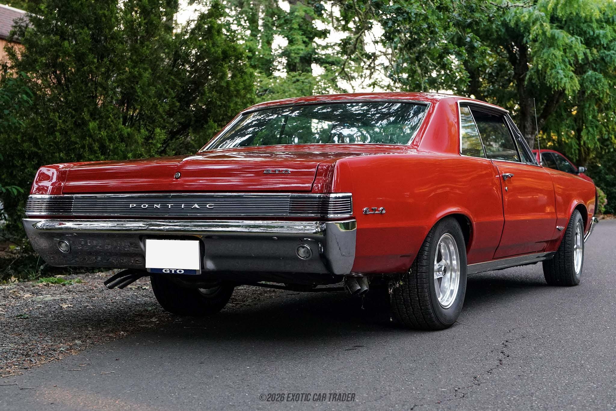 1965 Pontiac GTO for sale