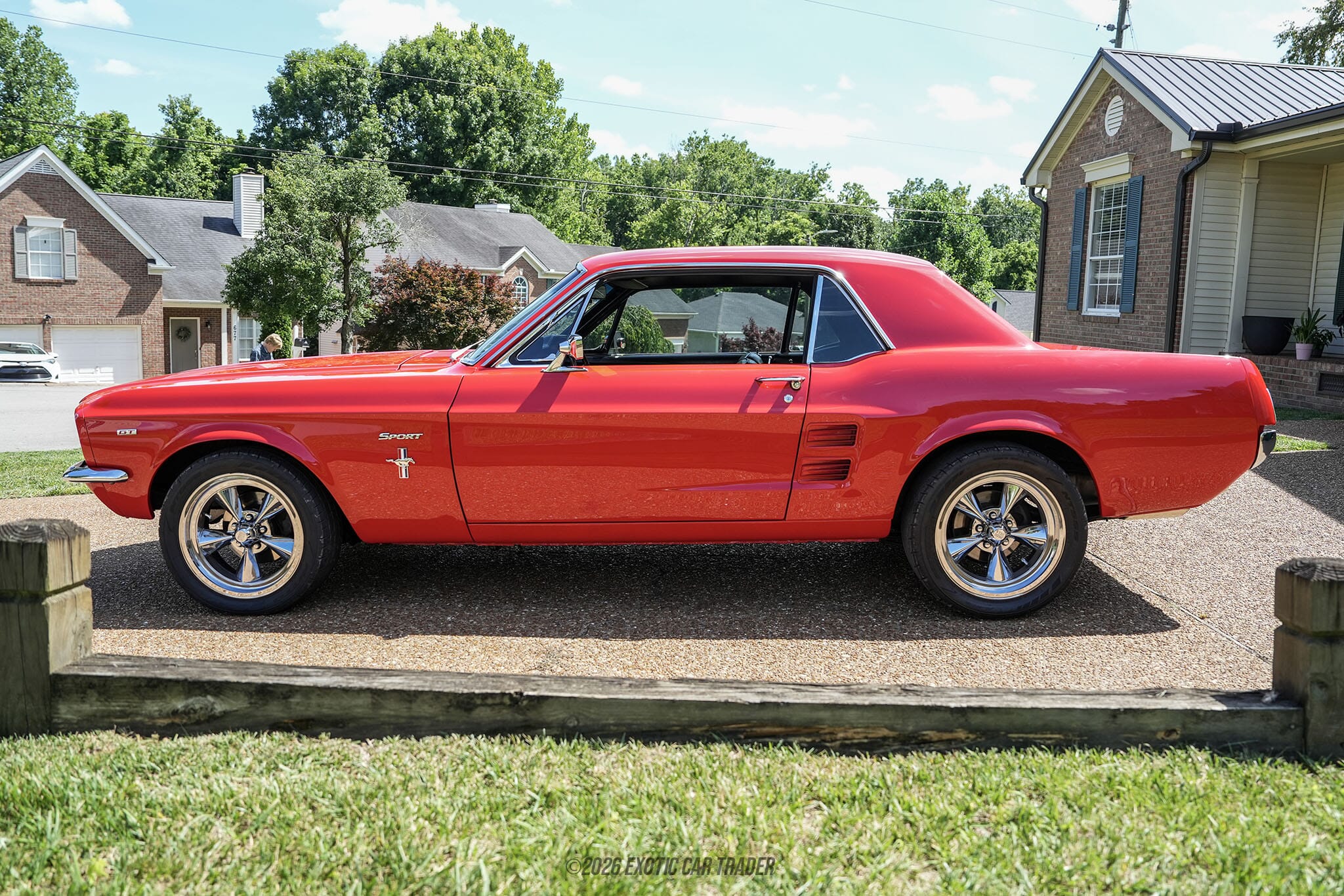 1967 Ford Mustang Hardtop Restomod for sale