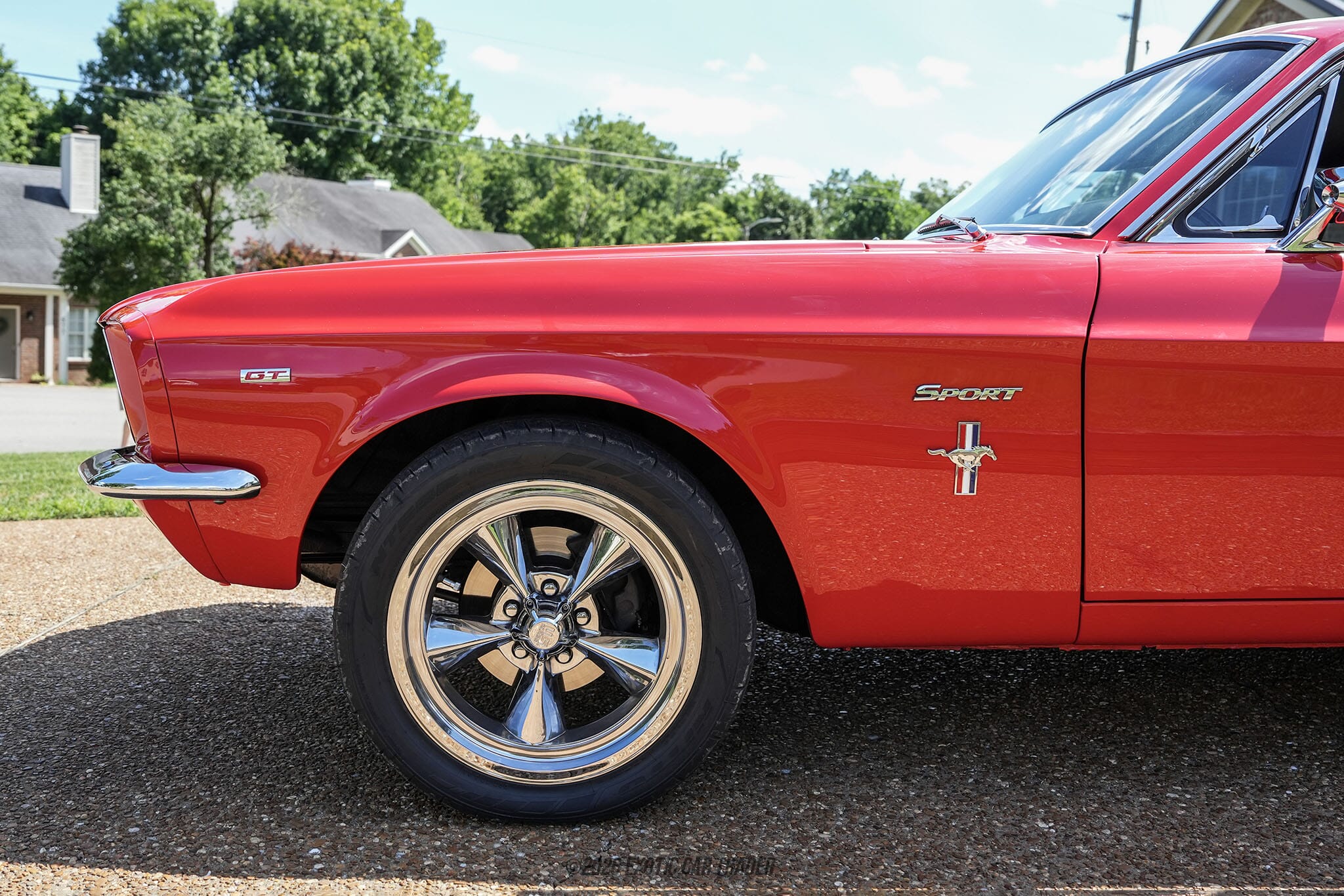 1967 Ford Mustang Hardtop Restomod for sale