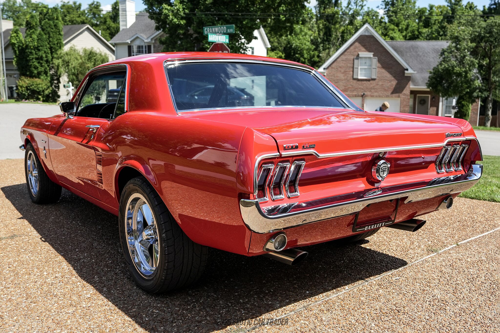 1967 Ford Mustang Hardtop Restomod for sale
