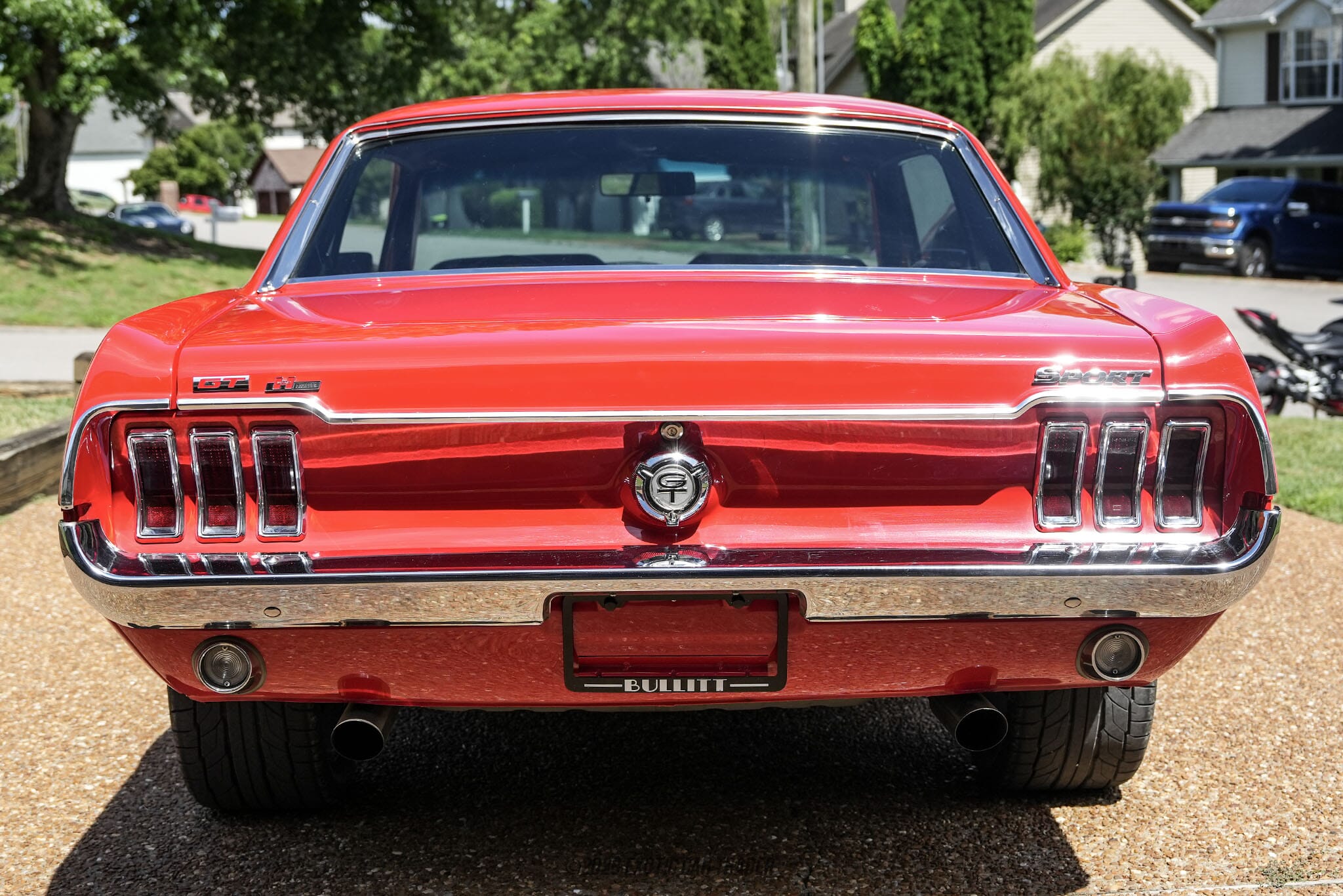 1967 Ford Mustang Hardtop Restomod for sale