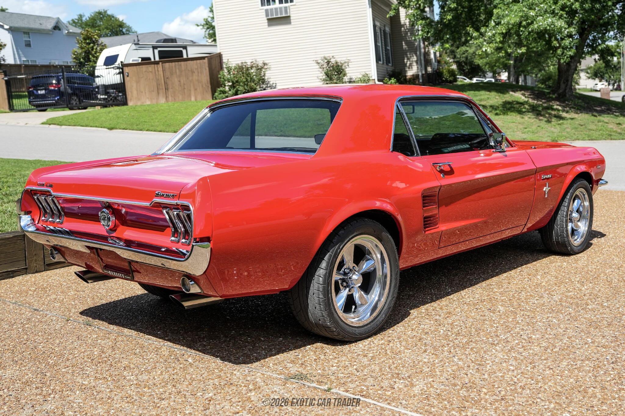 1967 Ford Mustang Hardtop Restomod for sale