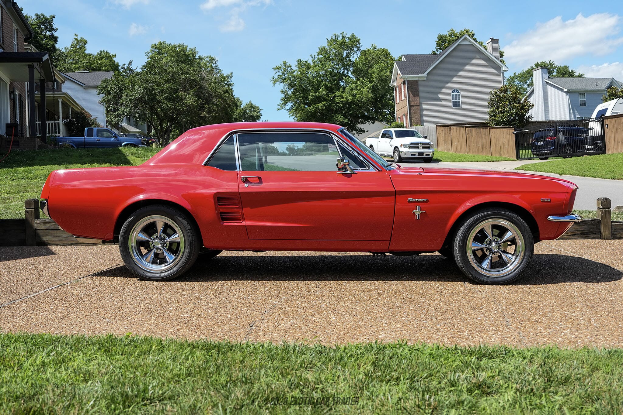 1967 Ford Mustang Hardtop Restomod for sale