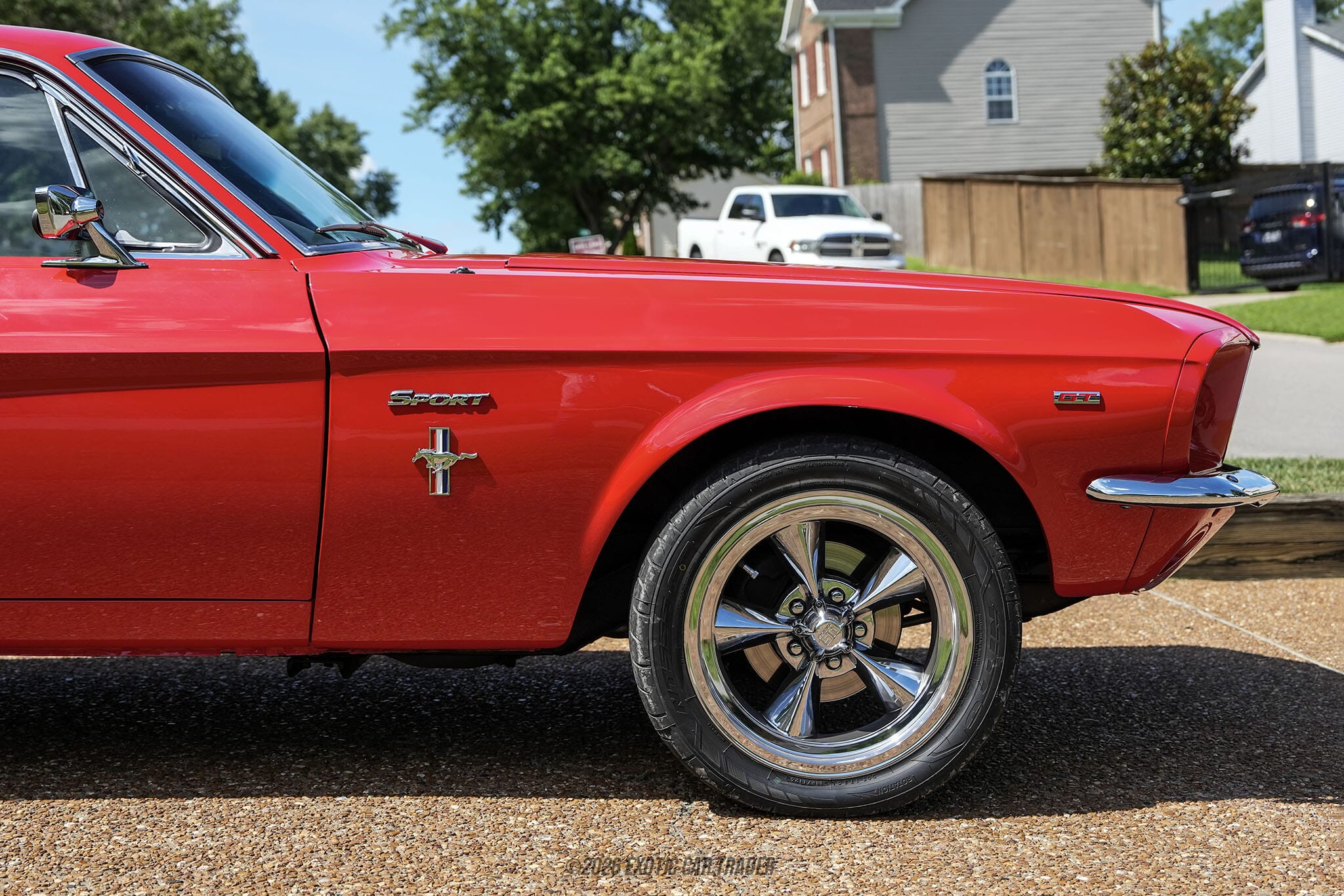 1967 Ford Mustang Hardtop Restomod for sale